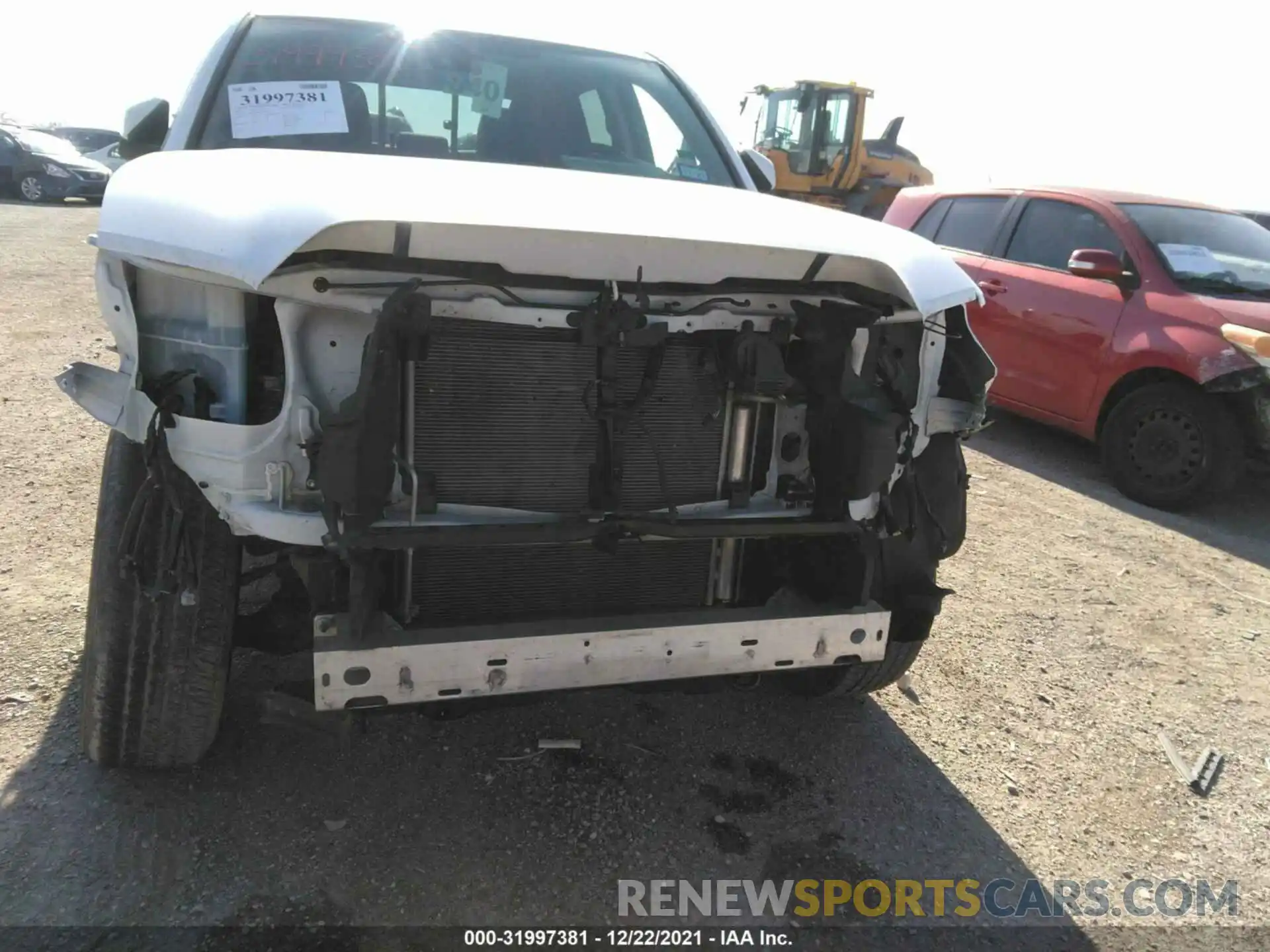 6 Photograph of a damaged car 5TFAX5GNXKX135589 TOYOTA TACOMA 2WD 2019