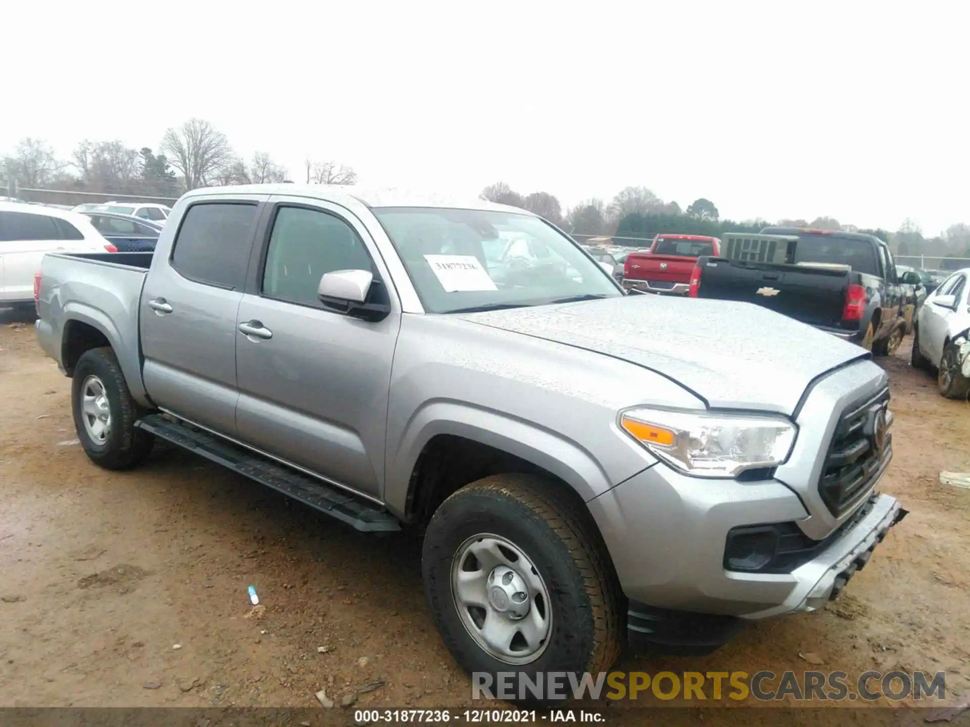 1 Photograph of a damaged car 5TFAX5GNXKX159875 TOYOTA TACOMA 2WD 2019