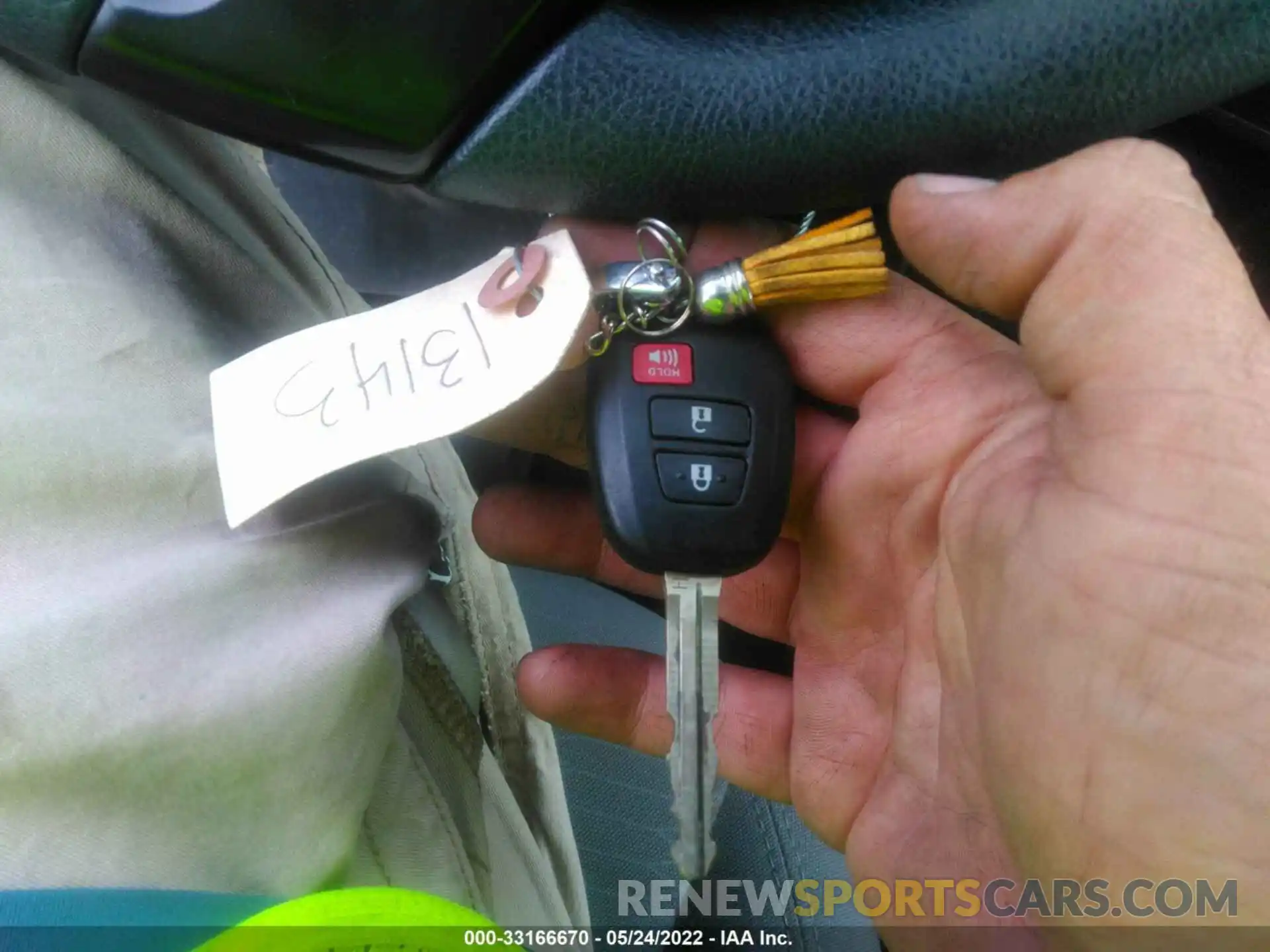 11 Photograph of a damaged car 5TFAX5GNXKX160069 TOYOTA TACOMA 2WD 2019