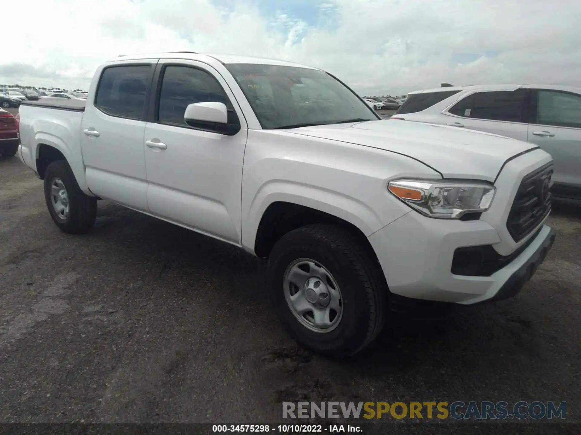 1 Фотография поврежденного автомобиля 5TFAX5GNXKX164171 TOYOTA TACOMA 2WD 2019