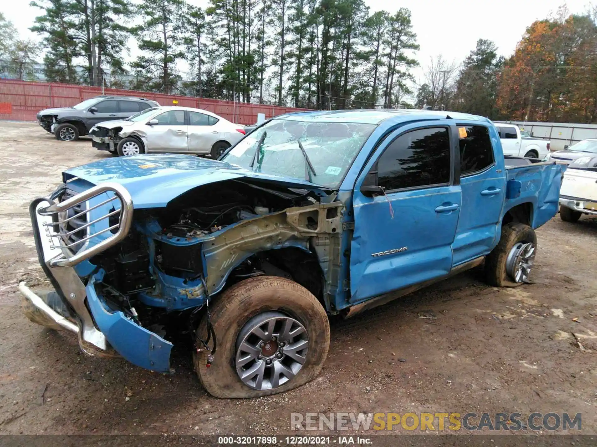 6 Фотография поврежденного автомобиля 5TFAZ5CN0KX074723 TOYOTA TACOMA 2WD 2019