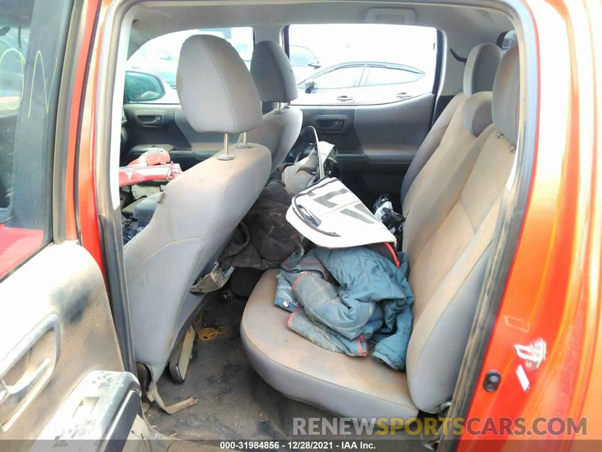 8 Photograph of a damaged car 5TFAZ5CN0KX081560 TOYOTA TACOMA 2WD 2019