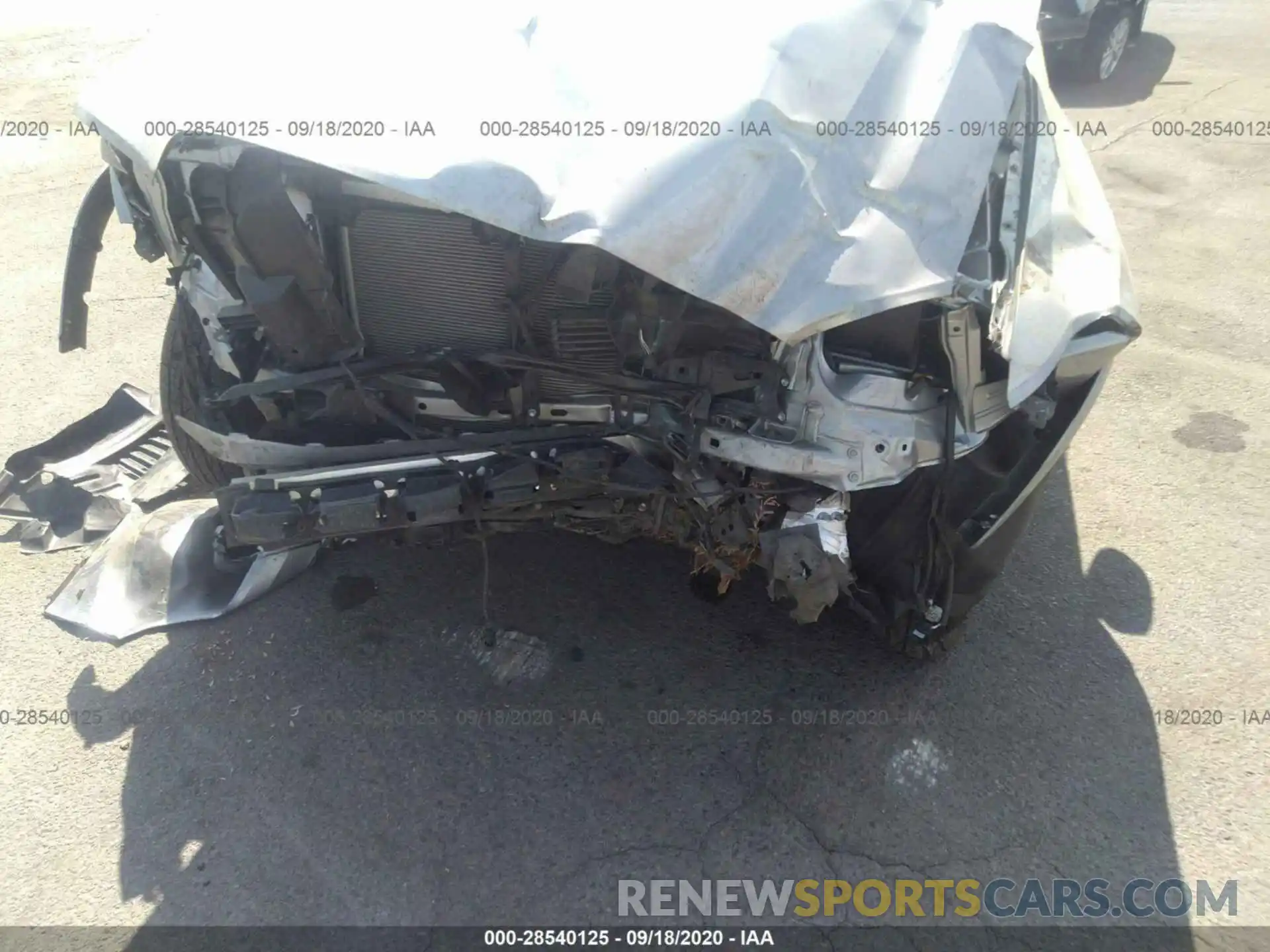 6 Фотография поврежденного автомобиля 5TFAZ5CN0KX082434 TOYOTA TACOMA 2WD 2019