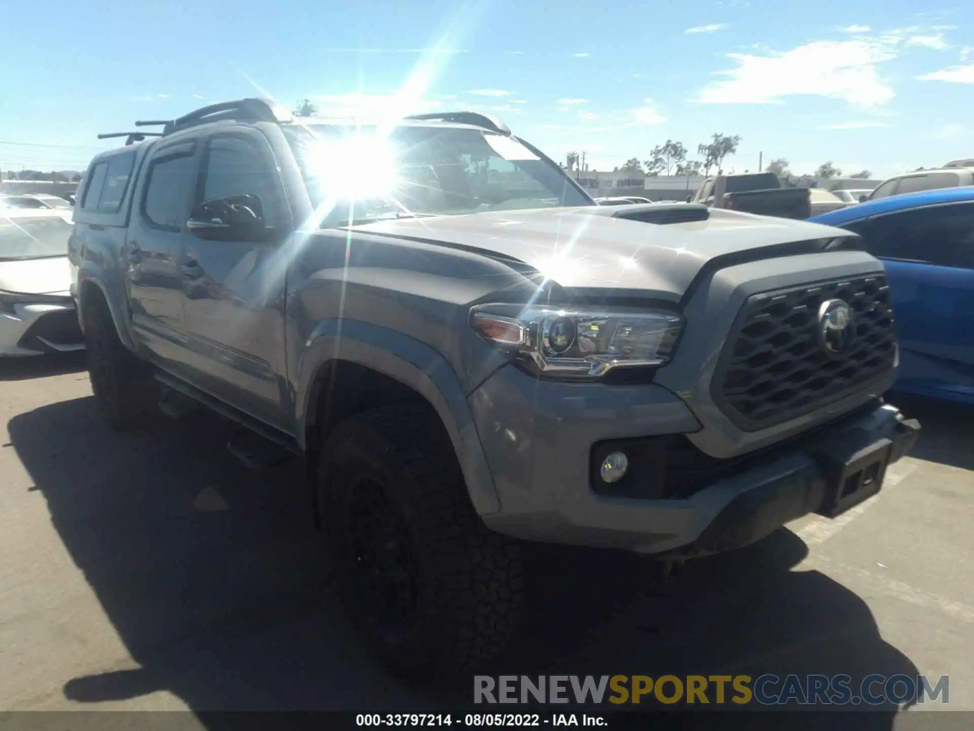 1 Фотография поврежденного автомобиля 5TFAZ5CN1KX076139 TOYOTA TACOMA 2WD 2019