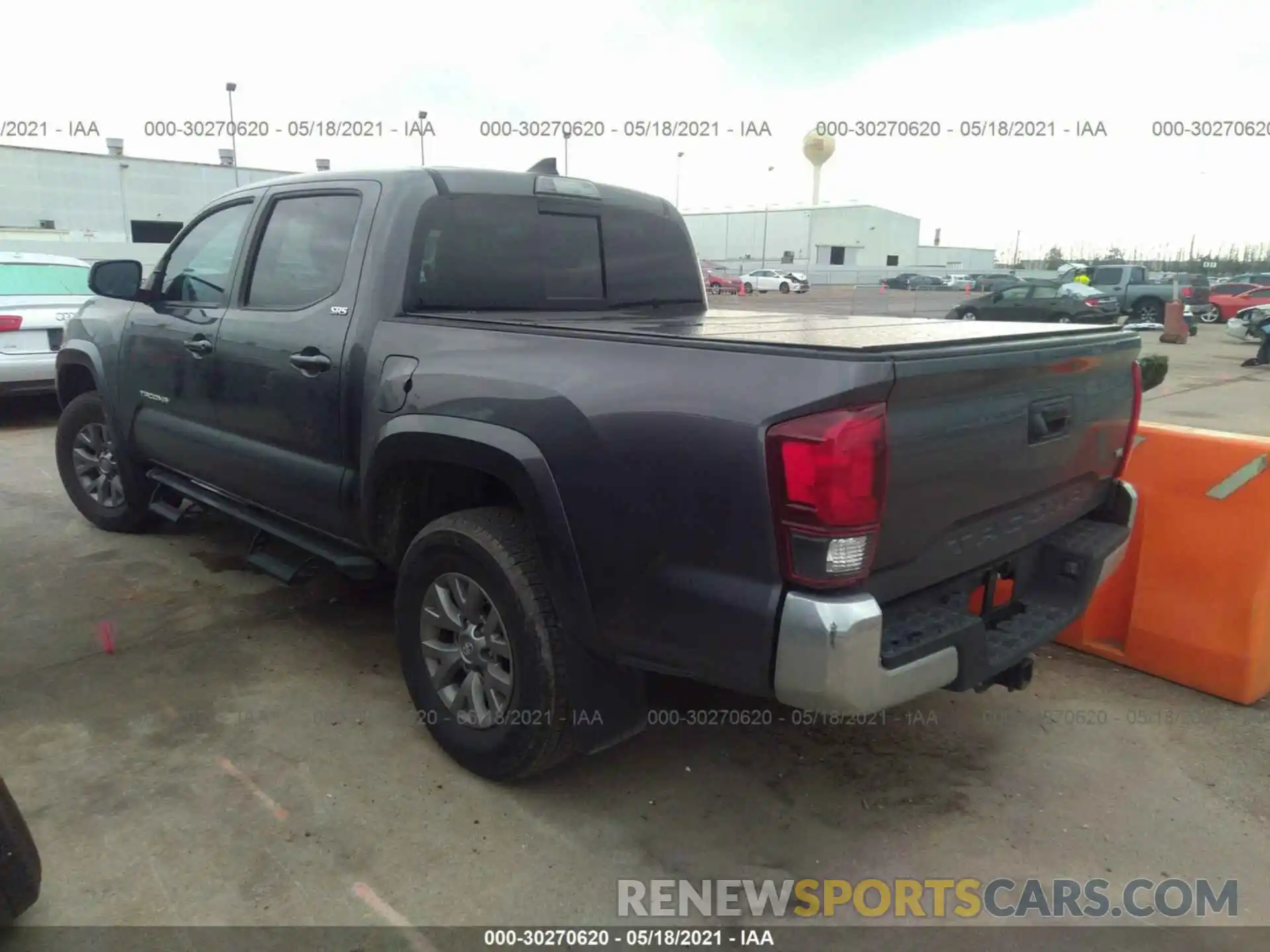 3 Photograph of a damaged car 5TFAZ5CN1KX079672 TOYOTA TACOMA 2WD 2019