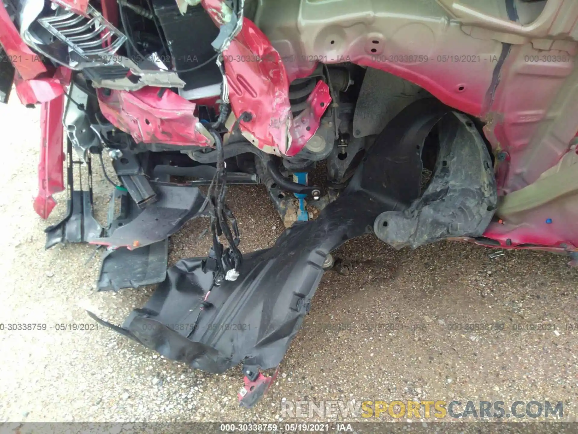 12 Photograph of a damaged car 5TFAZ5CN1KX081549 TOYOTA TACOMA 2WD 2019