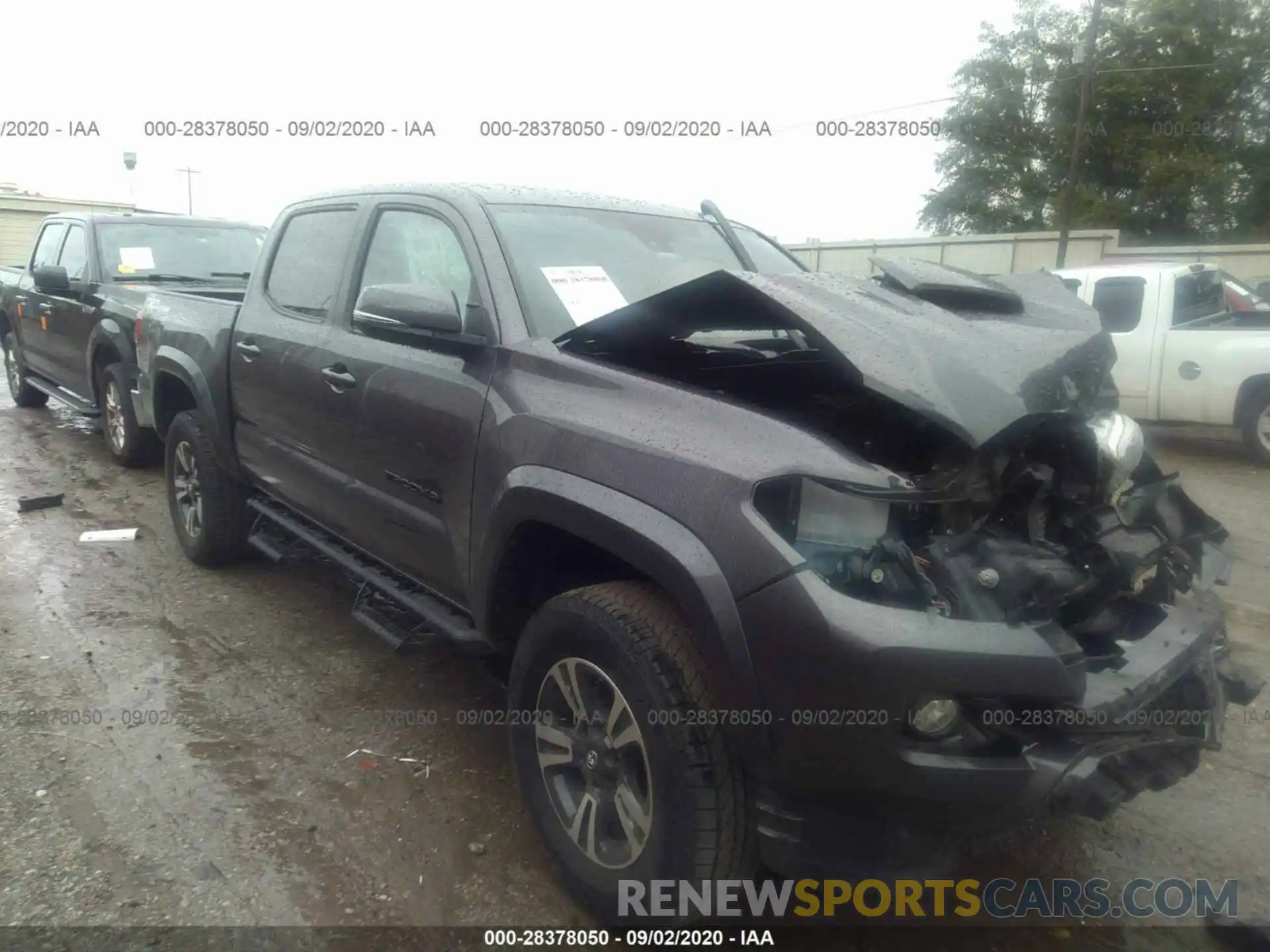 1 Photograph of a damaged car 5TFAZ5CN2KX086906 TOYOTA TACOMA 2WD 2019