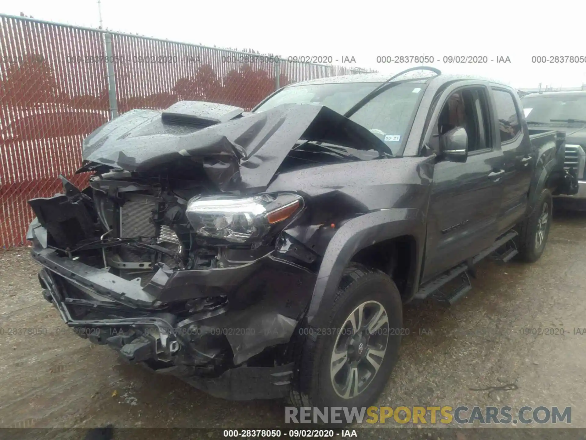 6 Photograph of a damaged car 5TFAZ5CN2KX086906 TOYOTA TACOMA 2WD 2019