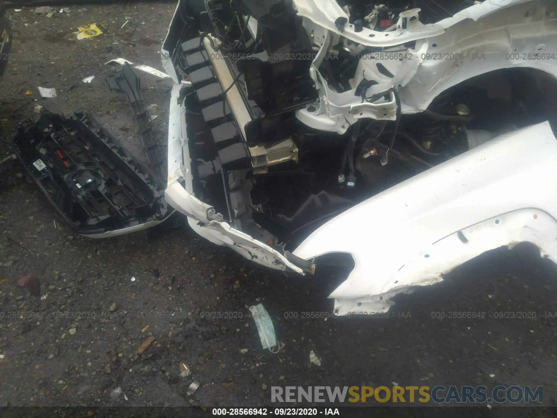 12 Photograph of a damaged car 5TFAZ5CN4KX073445 TOYOTA TACOMA 2WD 2019