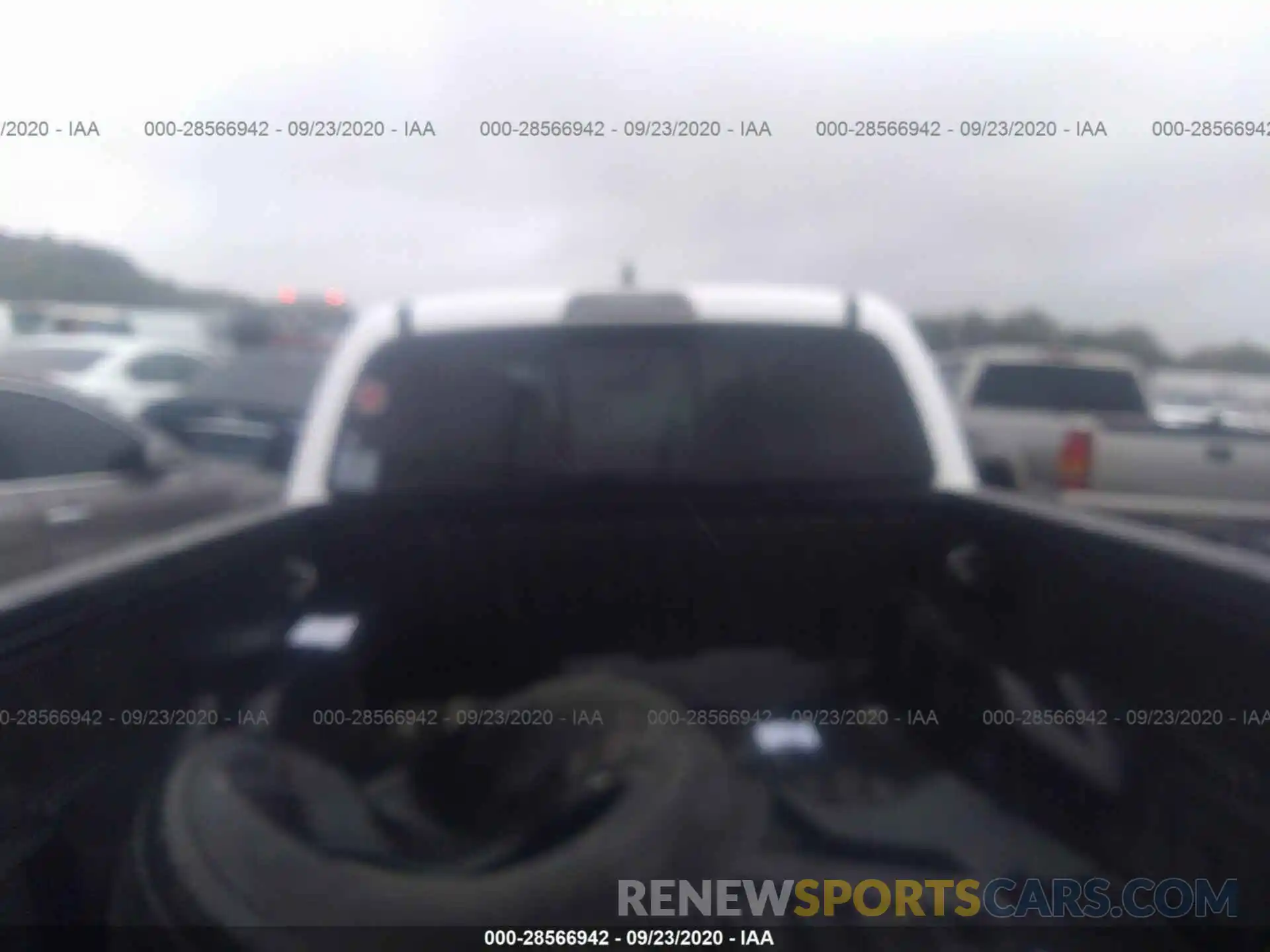 8 Photograph of a damaged car 5TFAZ5CN4KX073445 TOYOTA TACOMA 2WD 2019