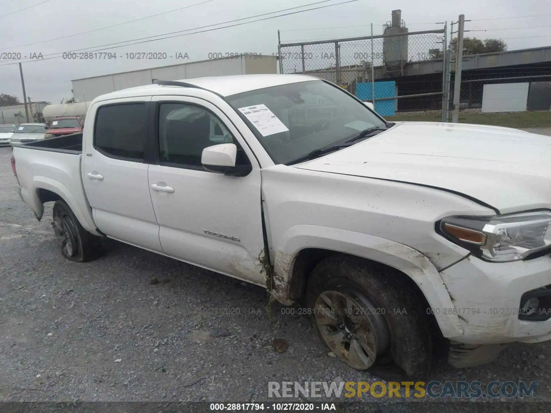 6 Фотография поврежденного автомобиля 5TFAZ5CN4KX078600 TOYOTA TACOMA 2WD 2019