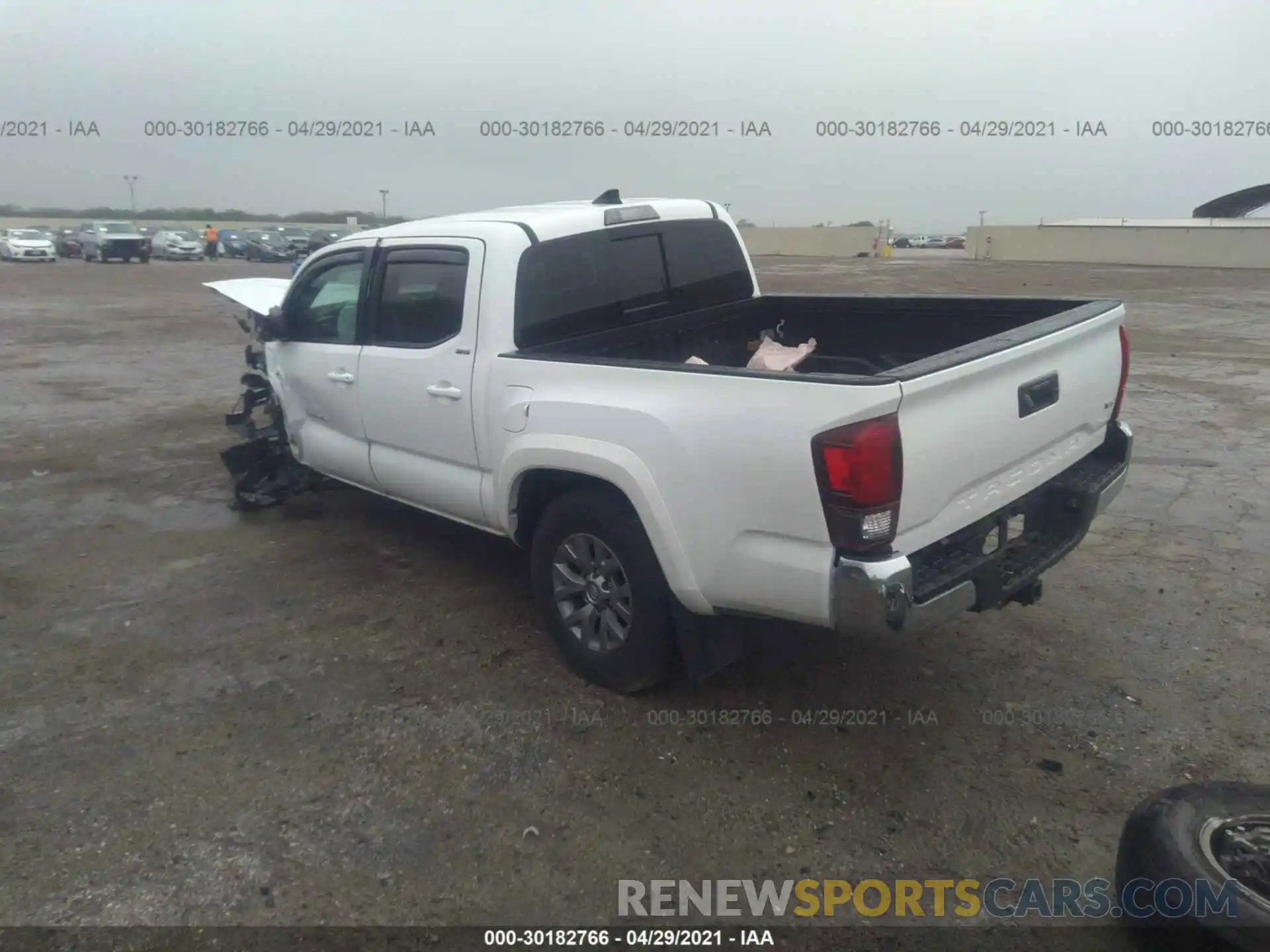 3 Photograph of a damaged car 5TFAZ5CN4KX084543 TOYOTA TACOMA 2WD 2019