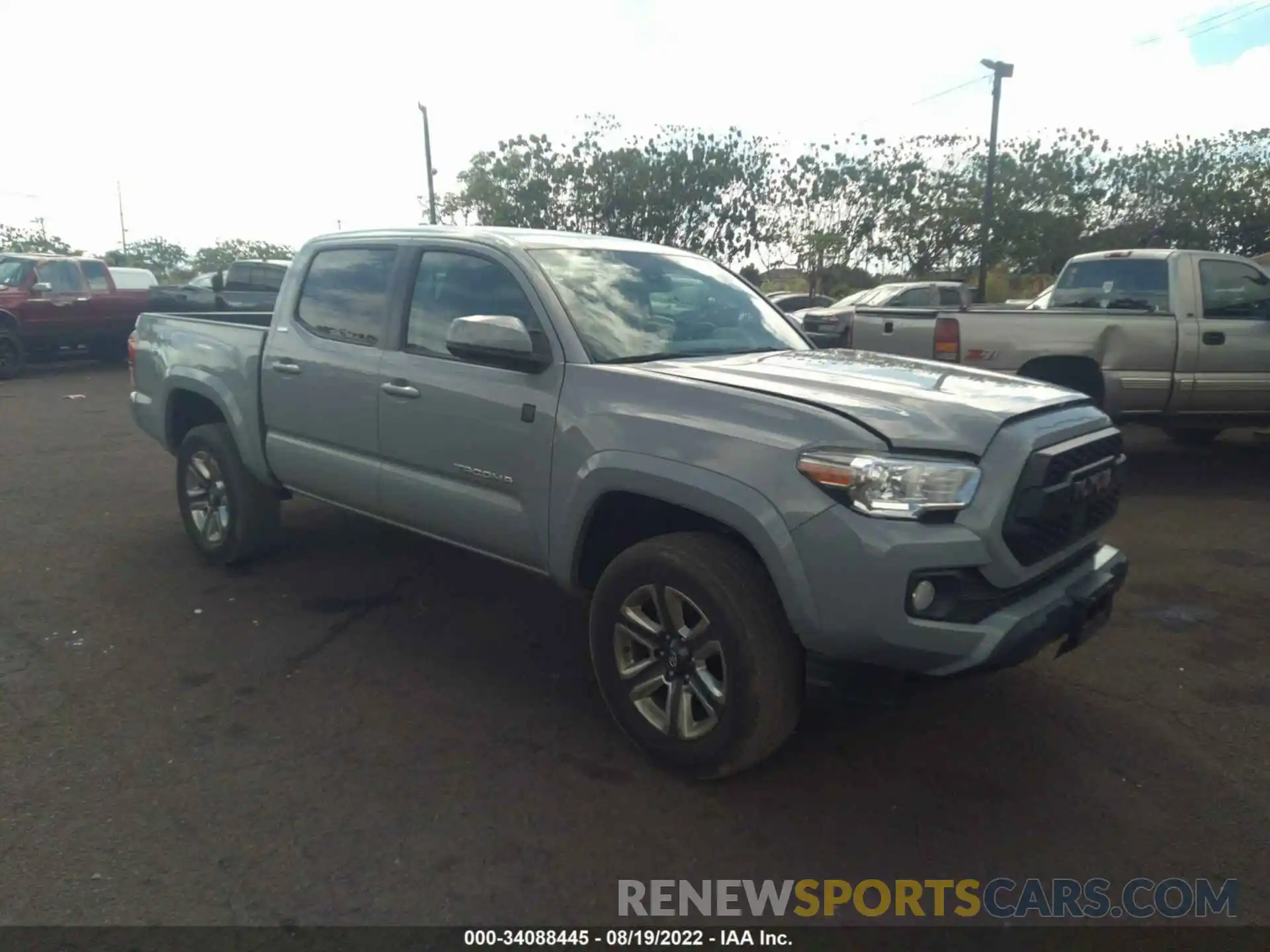 1 Фотография поврежденного автомобиля 5TFAZ5CN4KX085403 TOYOTA TACOMA 2WD 2019