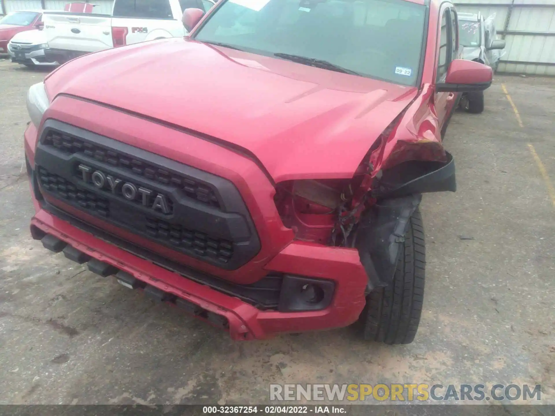 6 Photograph of a damaged car 5TFAZ5CN5KX074748 TOYOTA TACOMA 2WD 2019