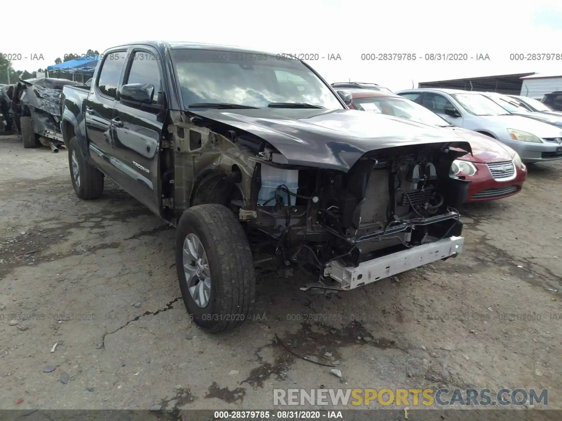 1 Фотография поврежденного автомобиля 5TFAZ5CN6KX074709 TOYOTA TACOMA 2WD 2019