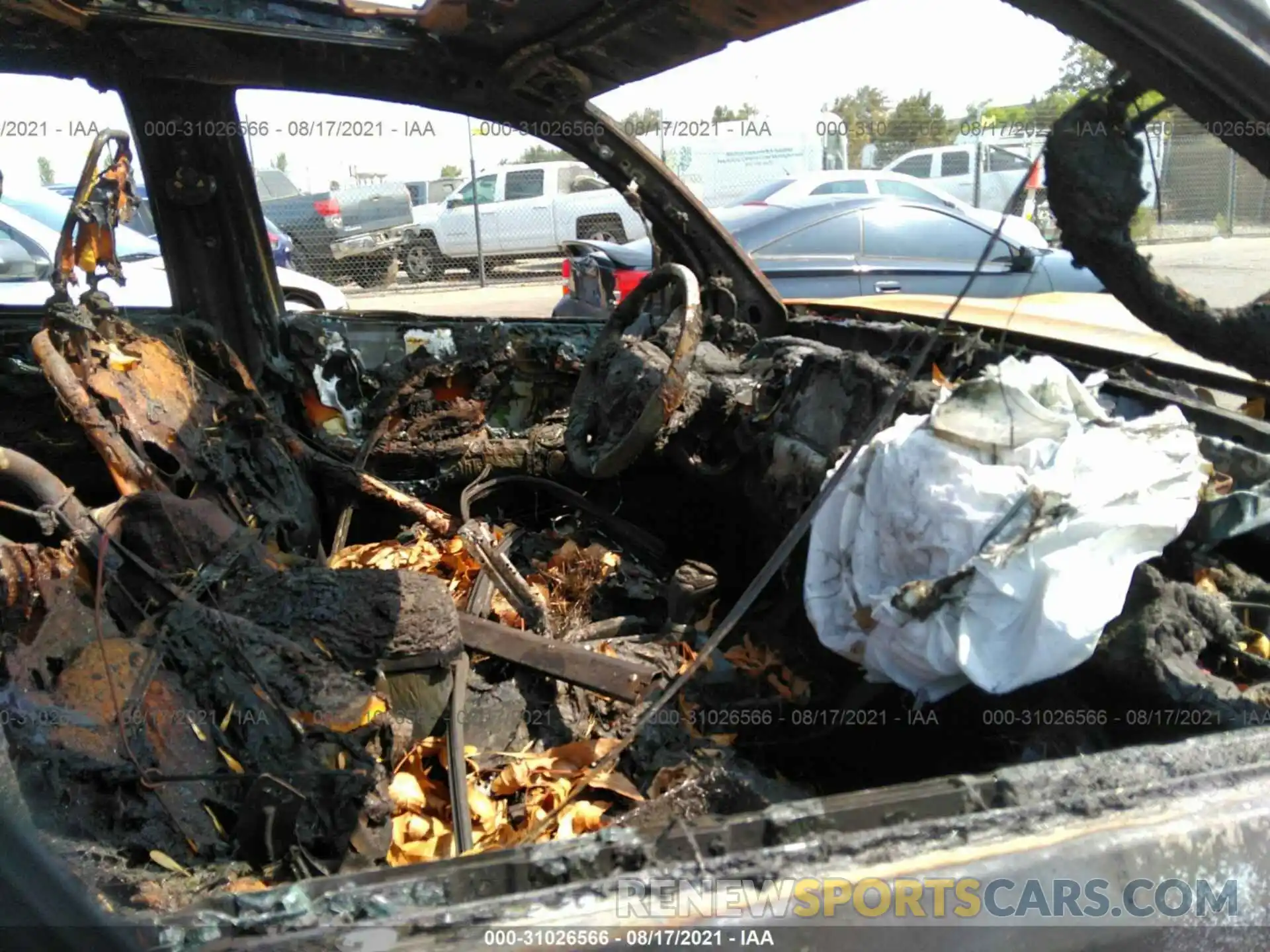 5 Photograph of a damaged car 5TFAZ5CN6KX075794 TOYOTA TACOMA 2WD 2019