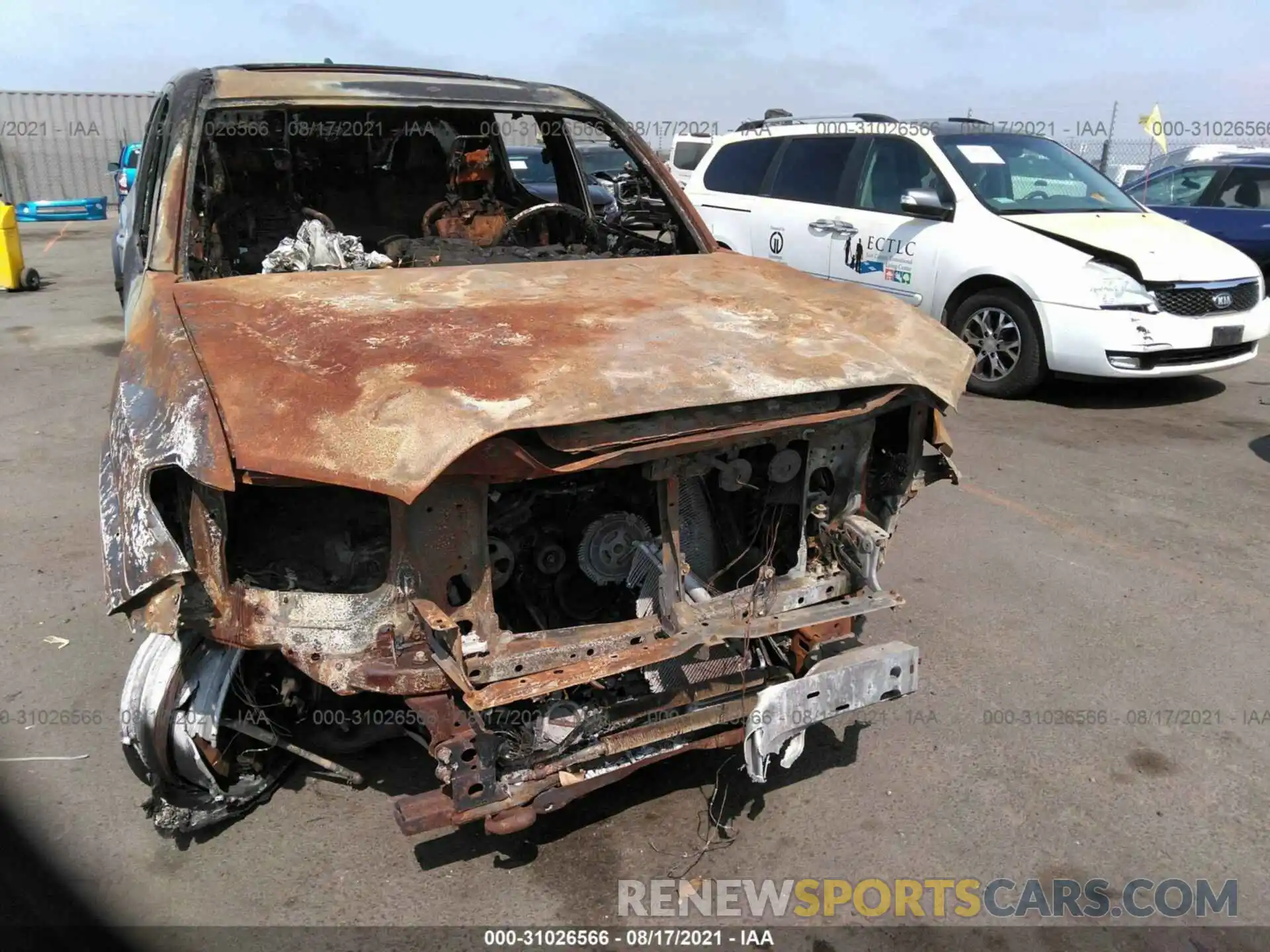 6 Photograph of a damaged car 5TFAZ5CN6KX075794 TOYOTA TACOMA 2WD 2019