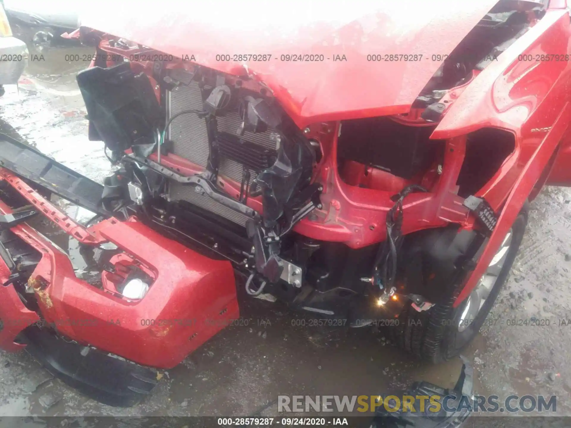 6 Photograph of a damaged car 5TFAZ5CN6KX082387 TOYOTA TACOMA 2WD 2019