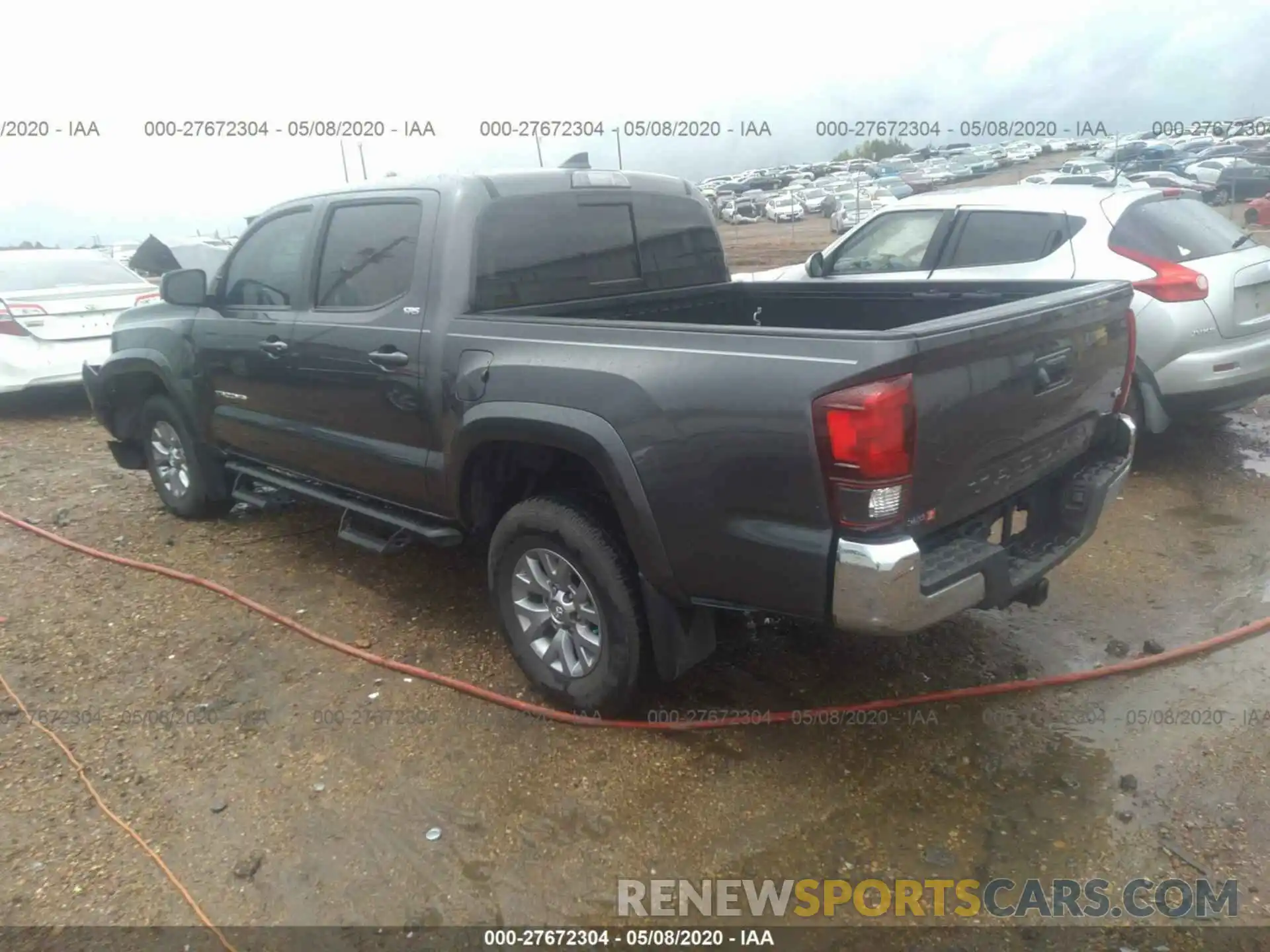 3 Фотография поврежденного автомобиля 5TFAZ5CN6KX086049 TOYOTA TACOMA 2WD 2019