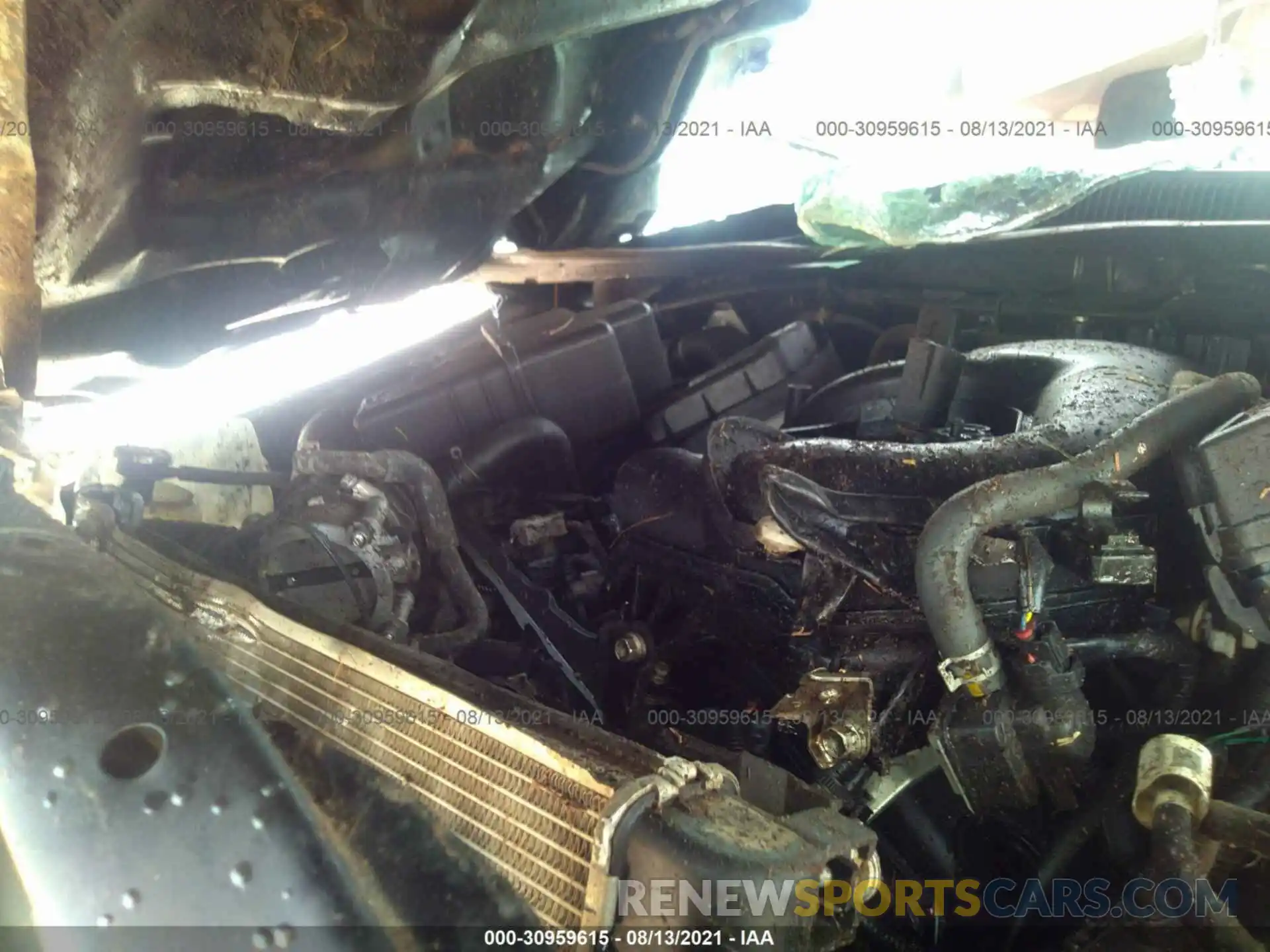 10 Photograph of a damaged car 5TFAZ5CN7KX082267 TOYOTA TACOMA 2WD 2019