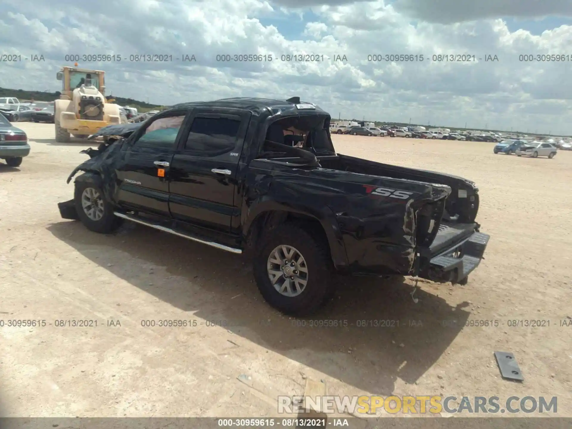 3 Photograph of a damaged car 5TFAZ5CN7KX082267 TOYOTA TACOMA 2WD 2019