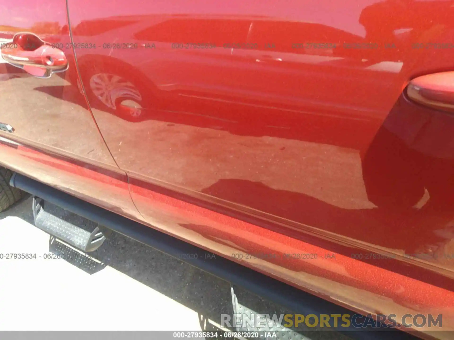 6 Photograph of a damaged car 5TFAZ5CN8KX079054 TOYOTA TACOMA 2WD 2019