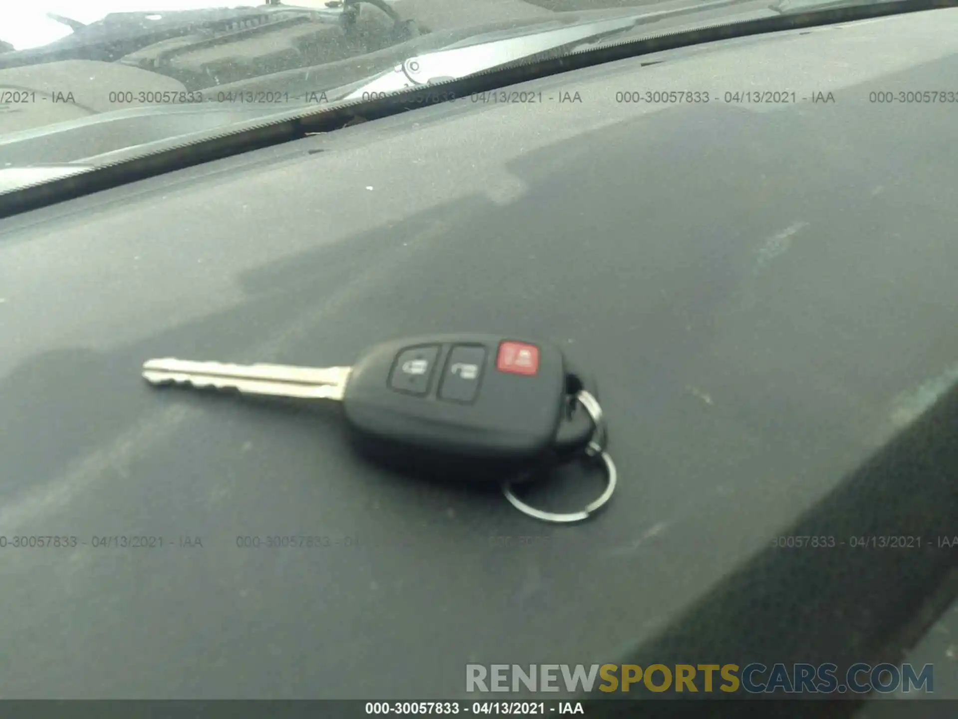 11 Photograph of a damaged car 5TFAZ5CN8KX079815 TOYOTA TACOMA 2WD 2019