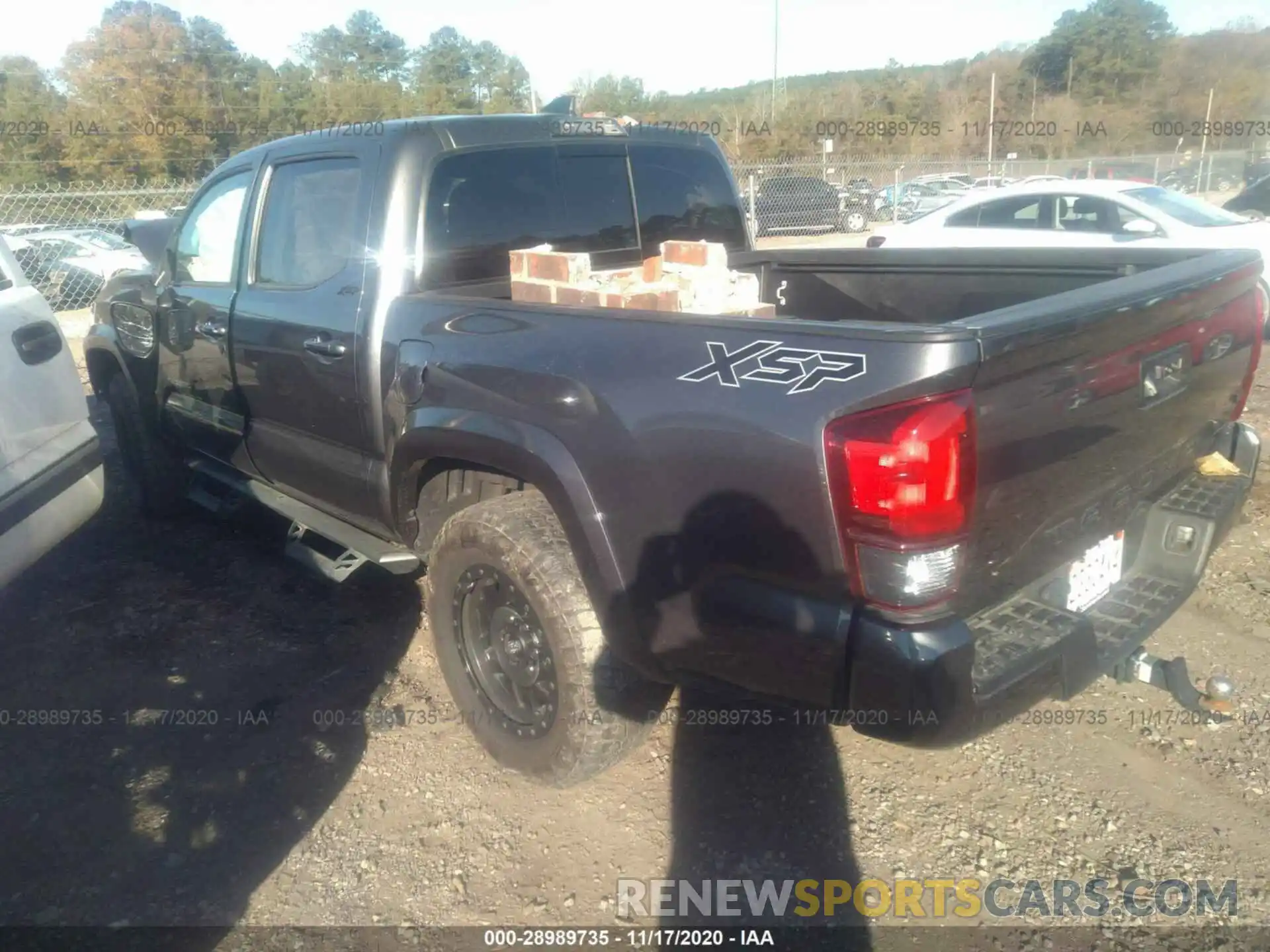 3 Photograph of a damaged car 5TFAZ5CN8KX080365 TOYOTA TACOMA 2WD 2019