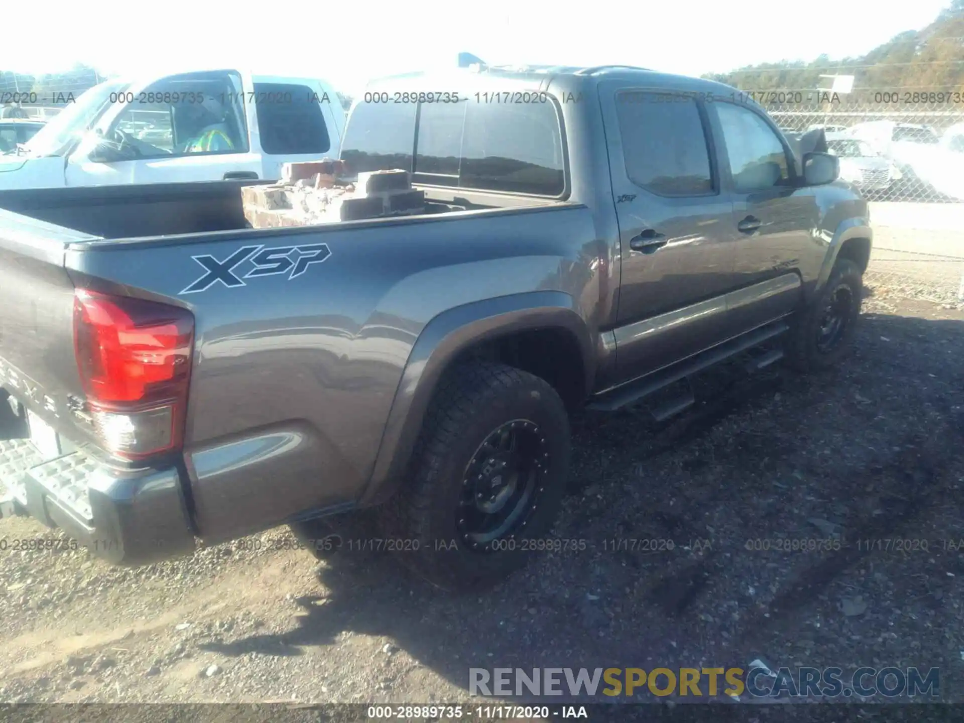 4 Photograph of a damaged car 5TFAZ5CN8KX080365 TOYOTA TACOMA 2WD 2019