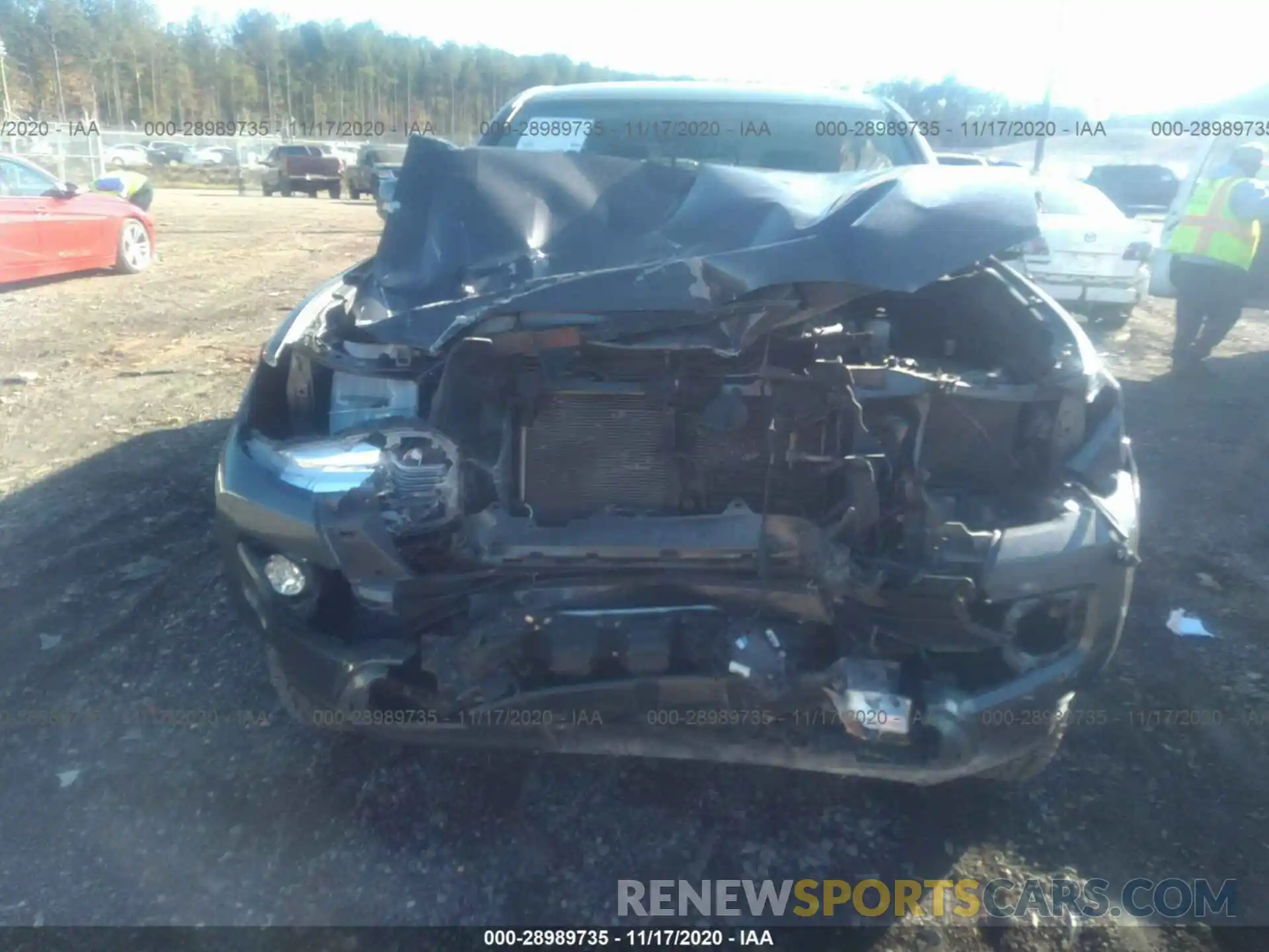 6 Photograph of a damaged car 5TFAZ5CN8KX080365 TOYOTA TACOMA 2WD 2019