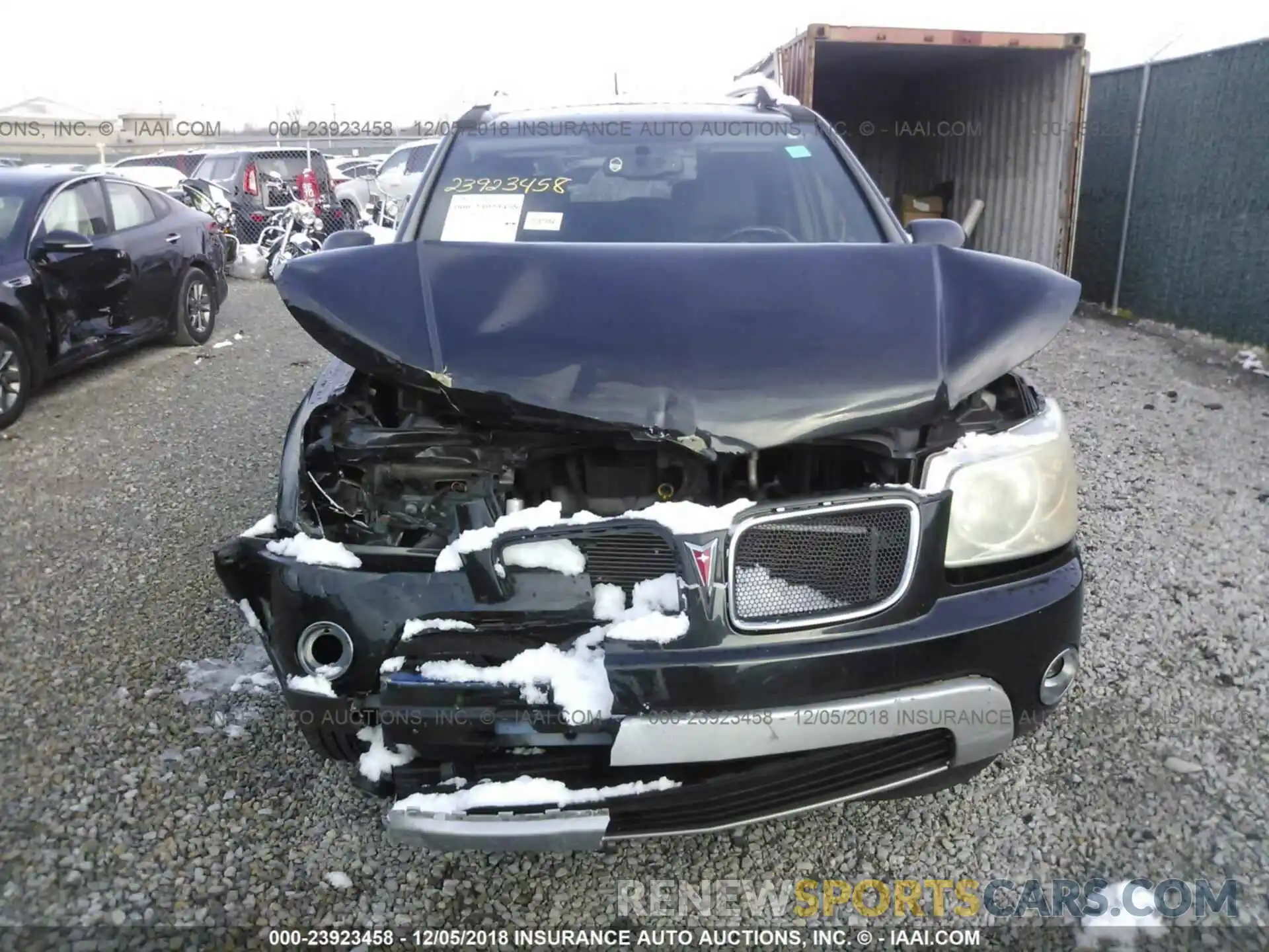 6 Photograph of a damaged car 5TFAZ5CN8KX084707 TOYOTA TACOMA 2WD 2019