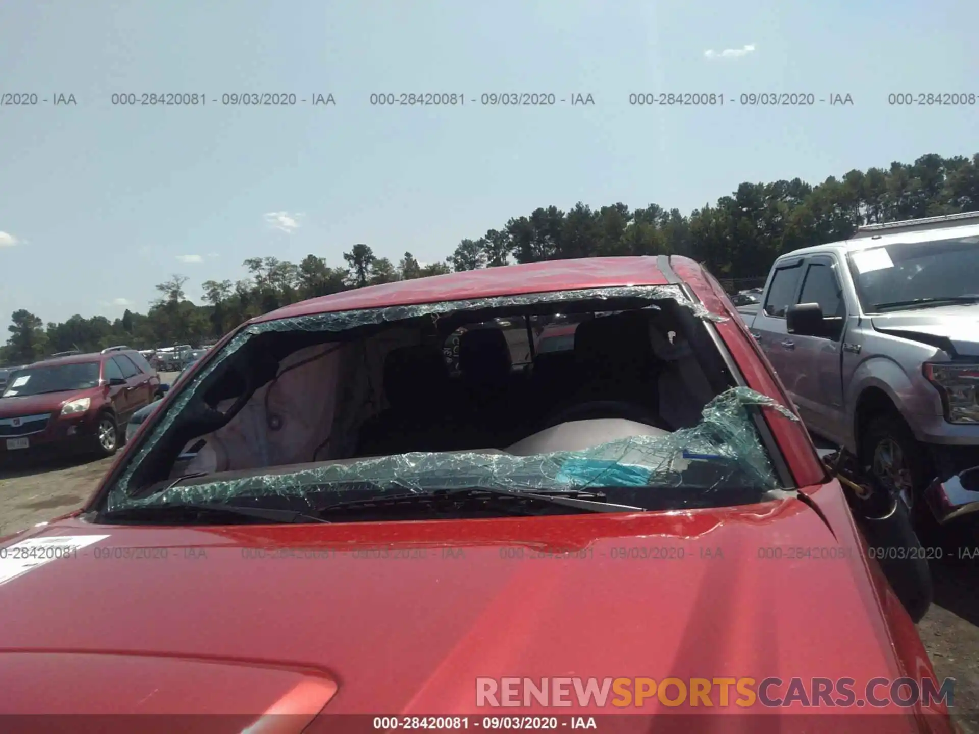 6 Photograph of a damaged car 5TFAZ5CN9KX077846 TOYOTA TACOMA 2WD 2019