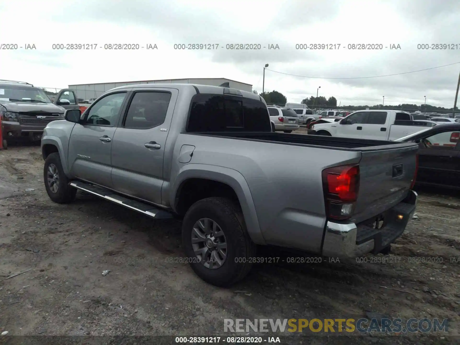 3 Photograph of a damaged car 5TFAZ5CN9KX078611 TOYOTA TACOMA 2WD 2019