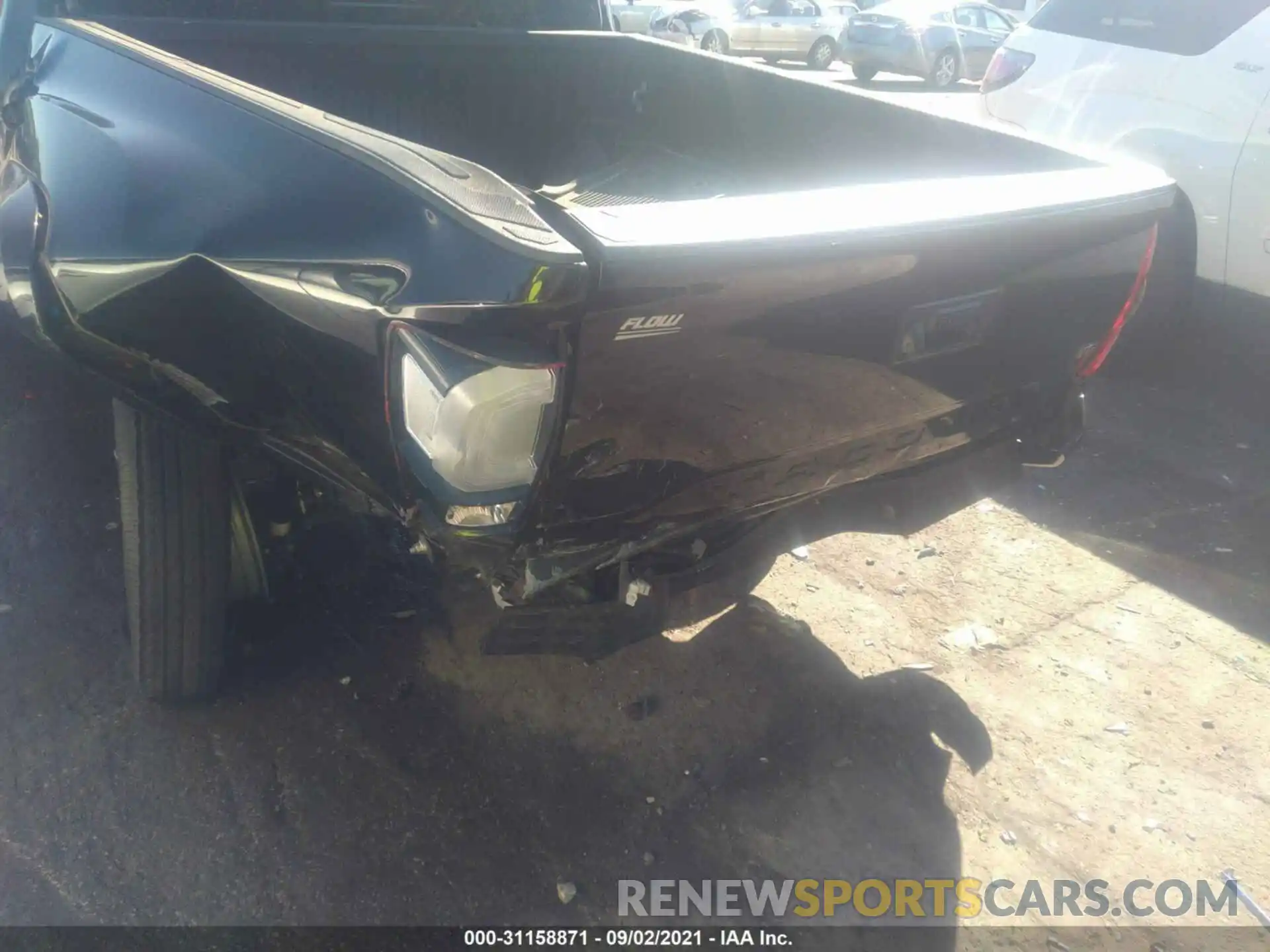 6 Photograph of a damaged car 5TFAZ5CNXKX075085 TOYOTA TACOMA 2WD 2019