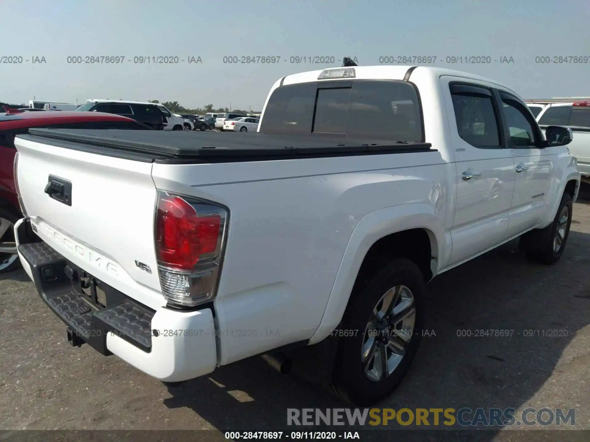 4 Photograph of a damaged car 5TFEZ5CN6KX084738 TOYOTA TACOMA 2WD 2019