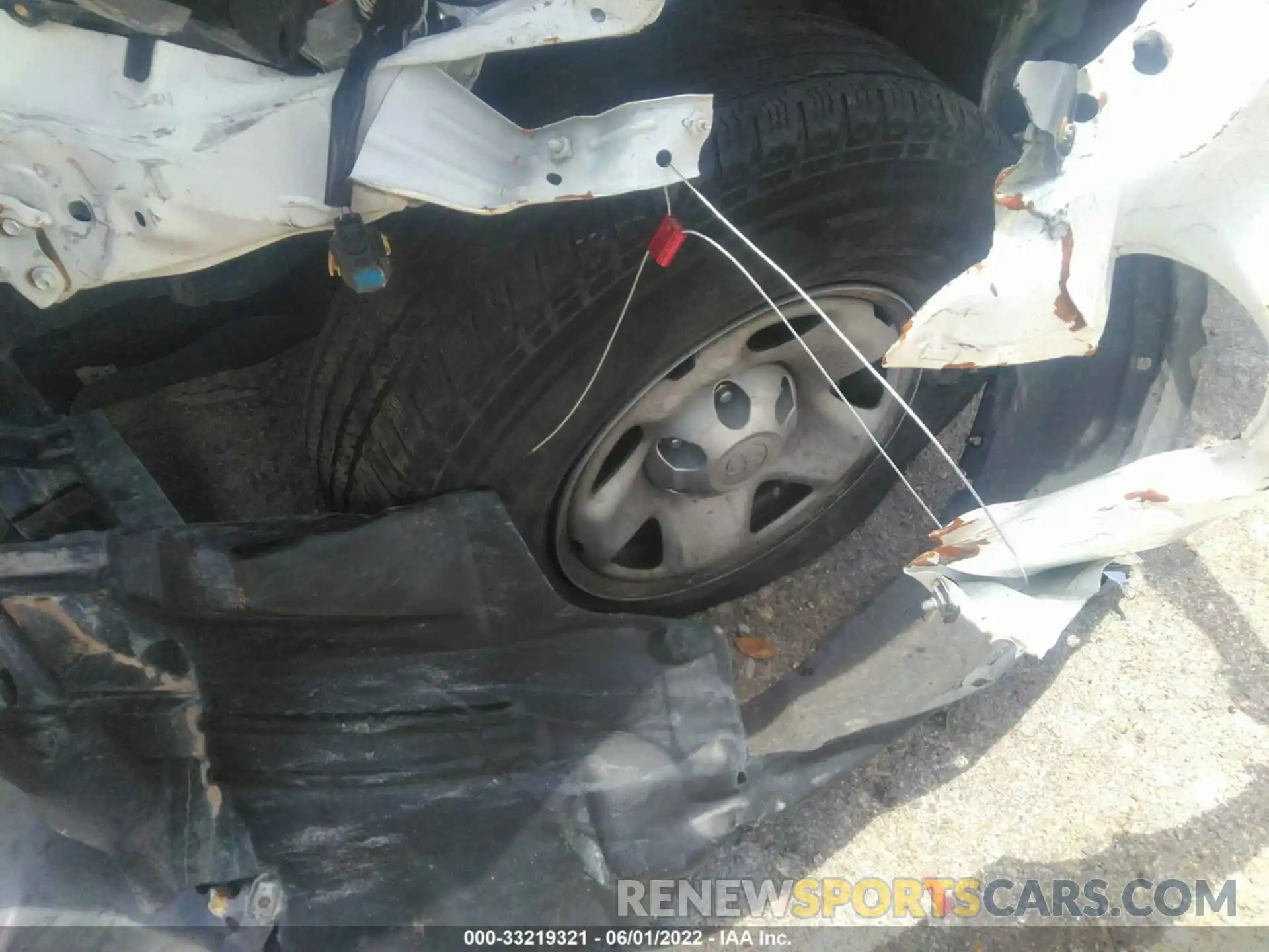 12 Photograph of a damaged car 5TFRX5GN0KX143641 TOYOTA TACOMA 2WD 2019