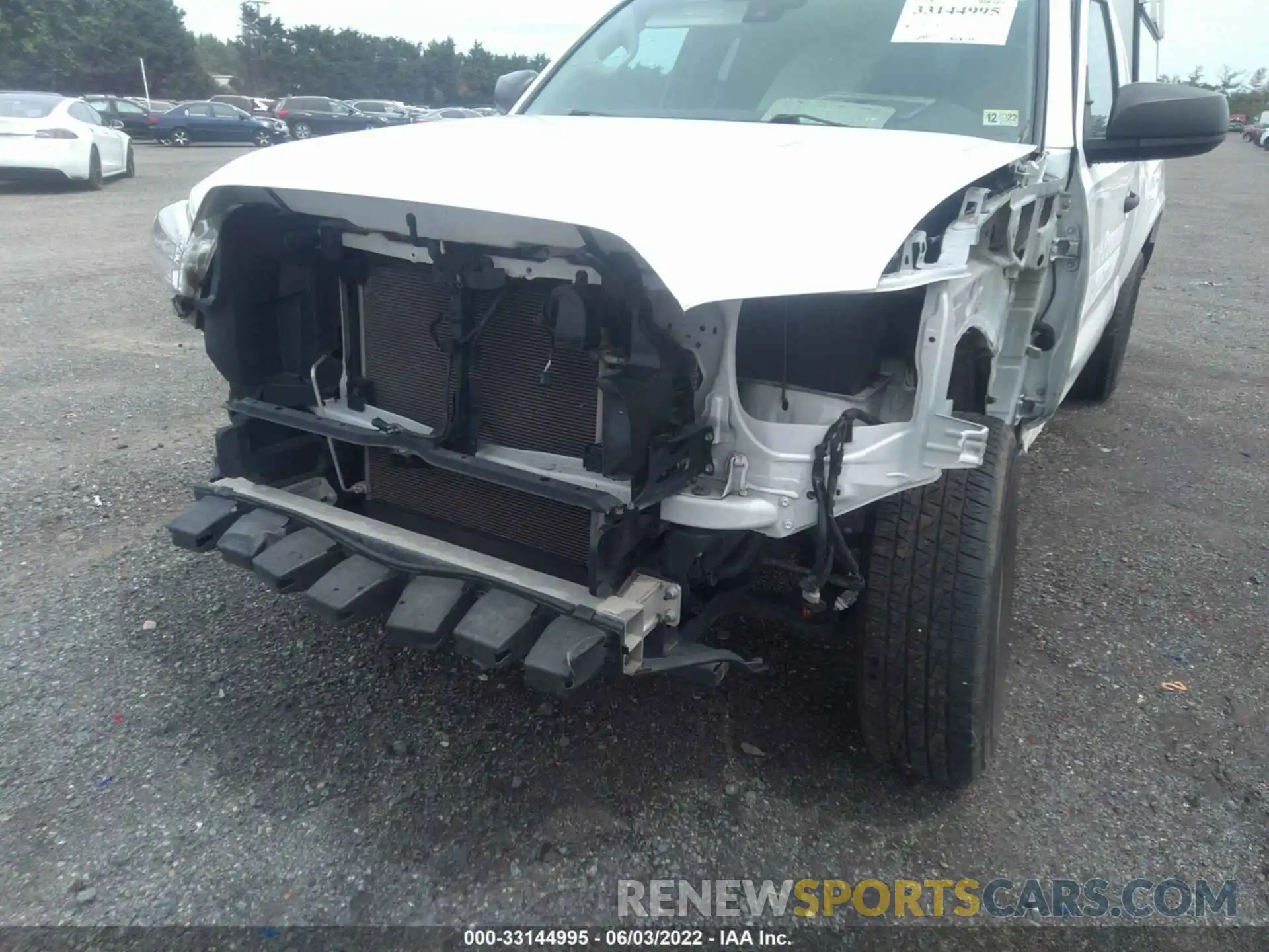 6 Photograph of a damaged car 5TFRX5GN0KX145728 TOYOTA TACOMA 2WD 2019