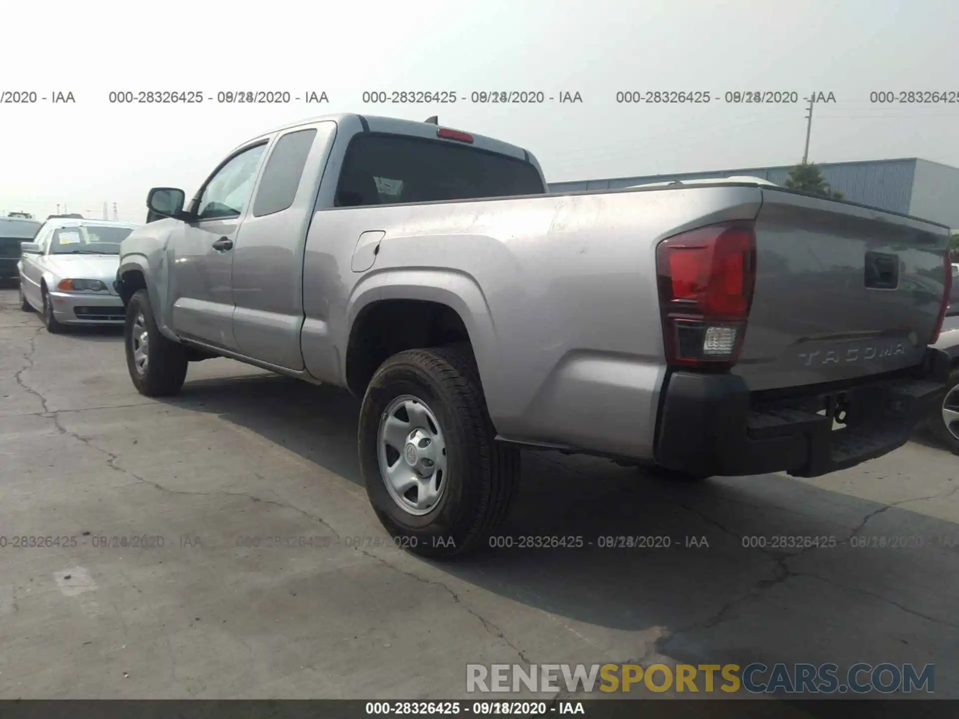 14 Фотография поврежденного автомобиля 5TFRX5GN1KX152106 TOYOTA TACOMA 2WD 2019