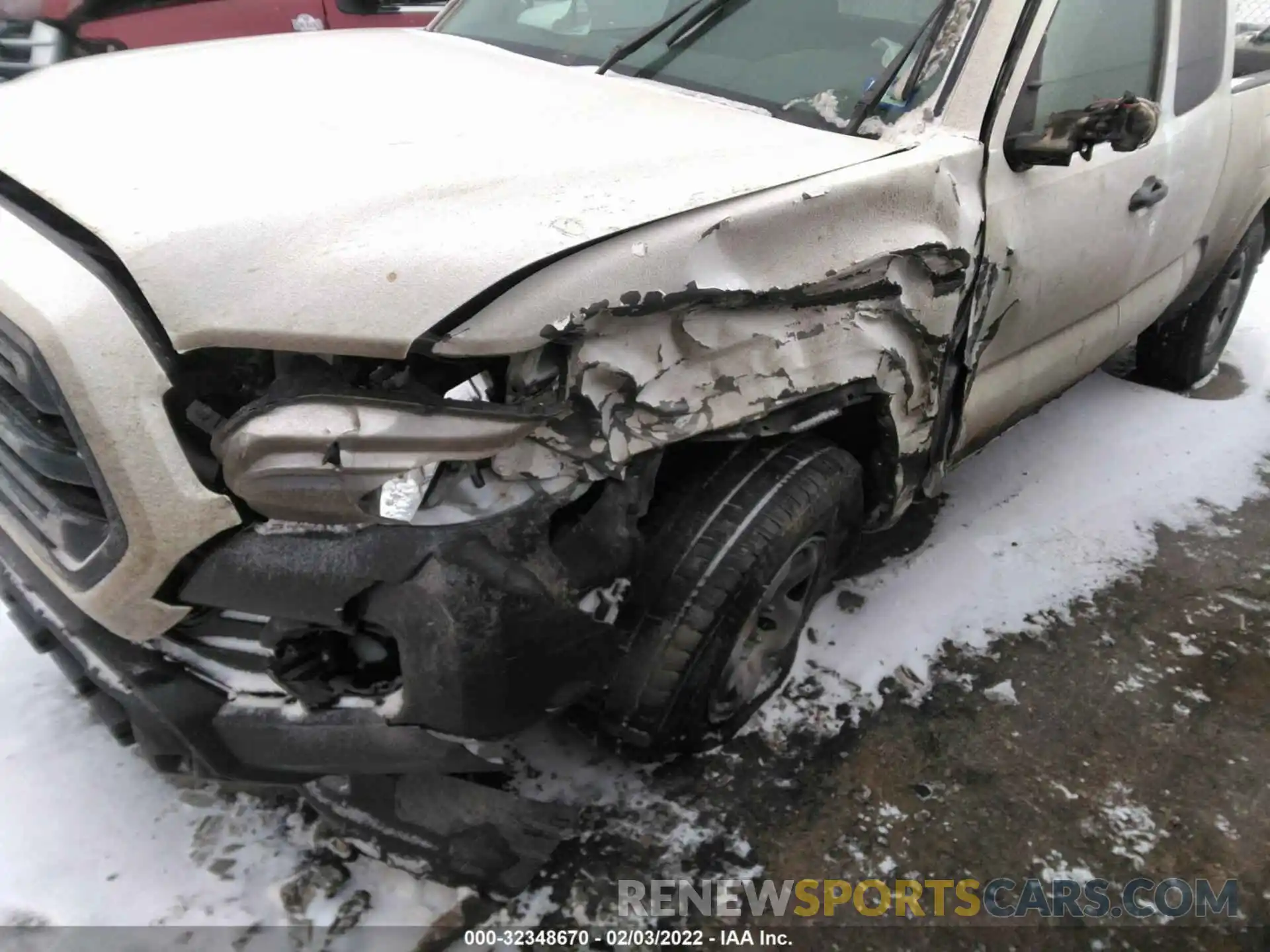 6 Photograph of a damaged car 5TFRX5GN1KX159282 TOYOTA TACOMA 2WD 2019