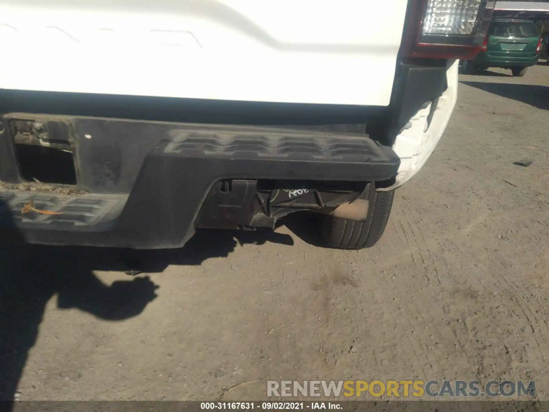 6 Photograph of a damaged car 5TFRX5GN2KX139445 TOYOTA TACOMA 2WD 2019