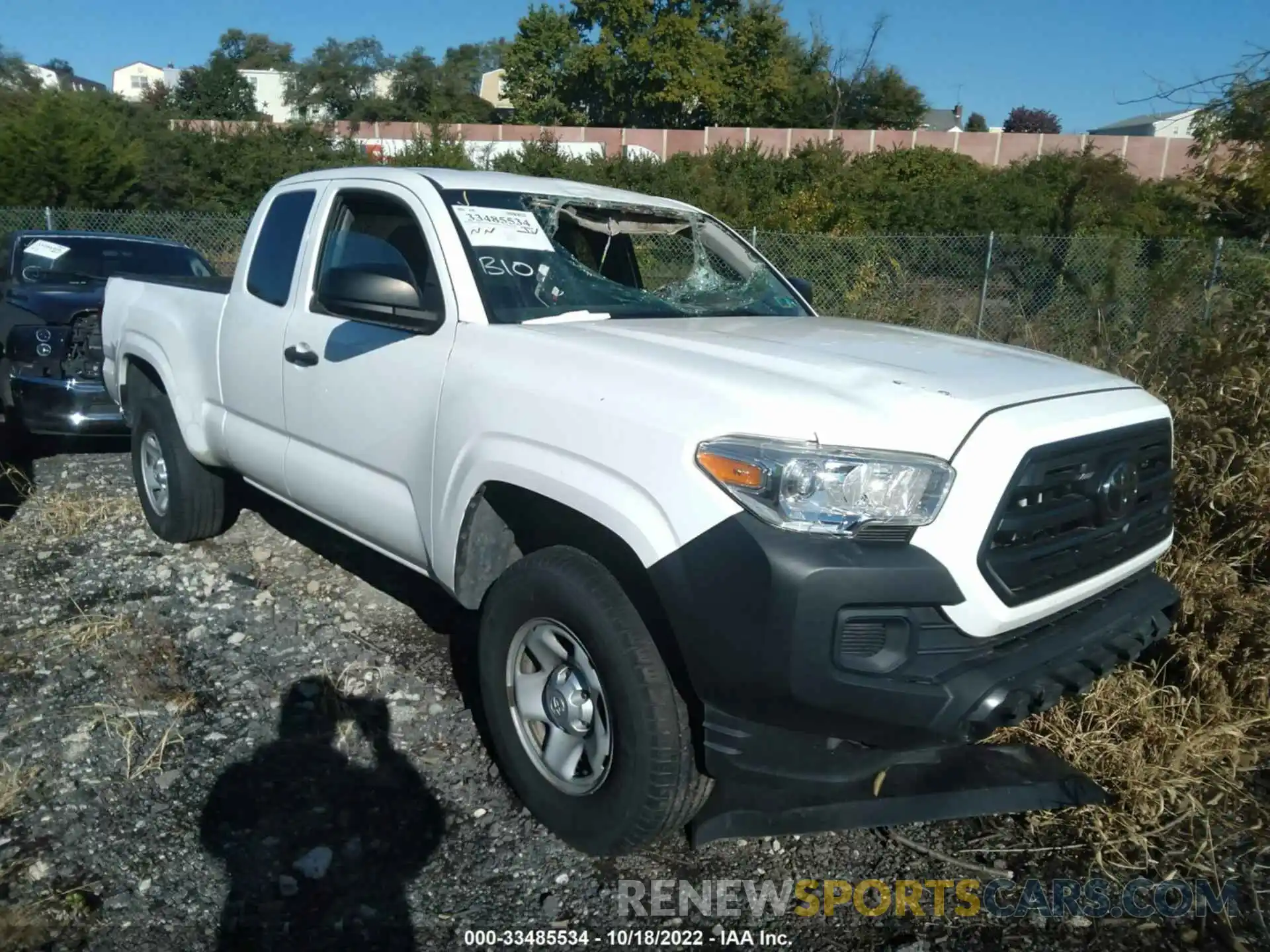 1 Фотография поврежденного автомобиля 5TFRX5GN2KX147688 TOYOTA TACOMA 2WD 2019