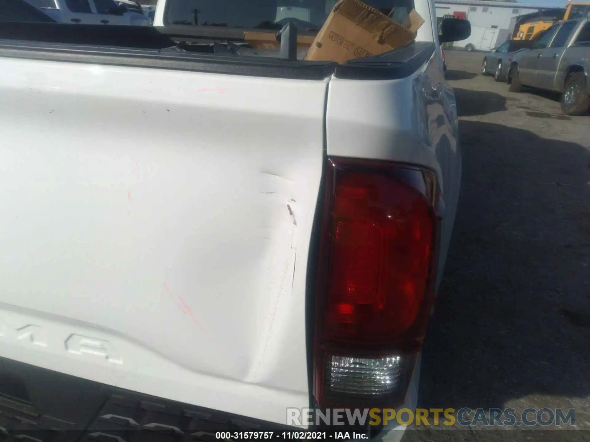 6 Photograph of a damaged car 5TFRX5GN2KX159047 TOYOTA TACOMA 2WD 2019