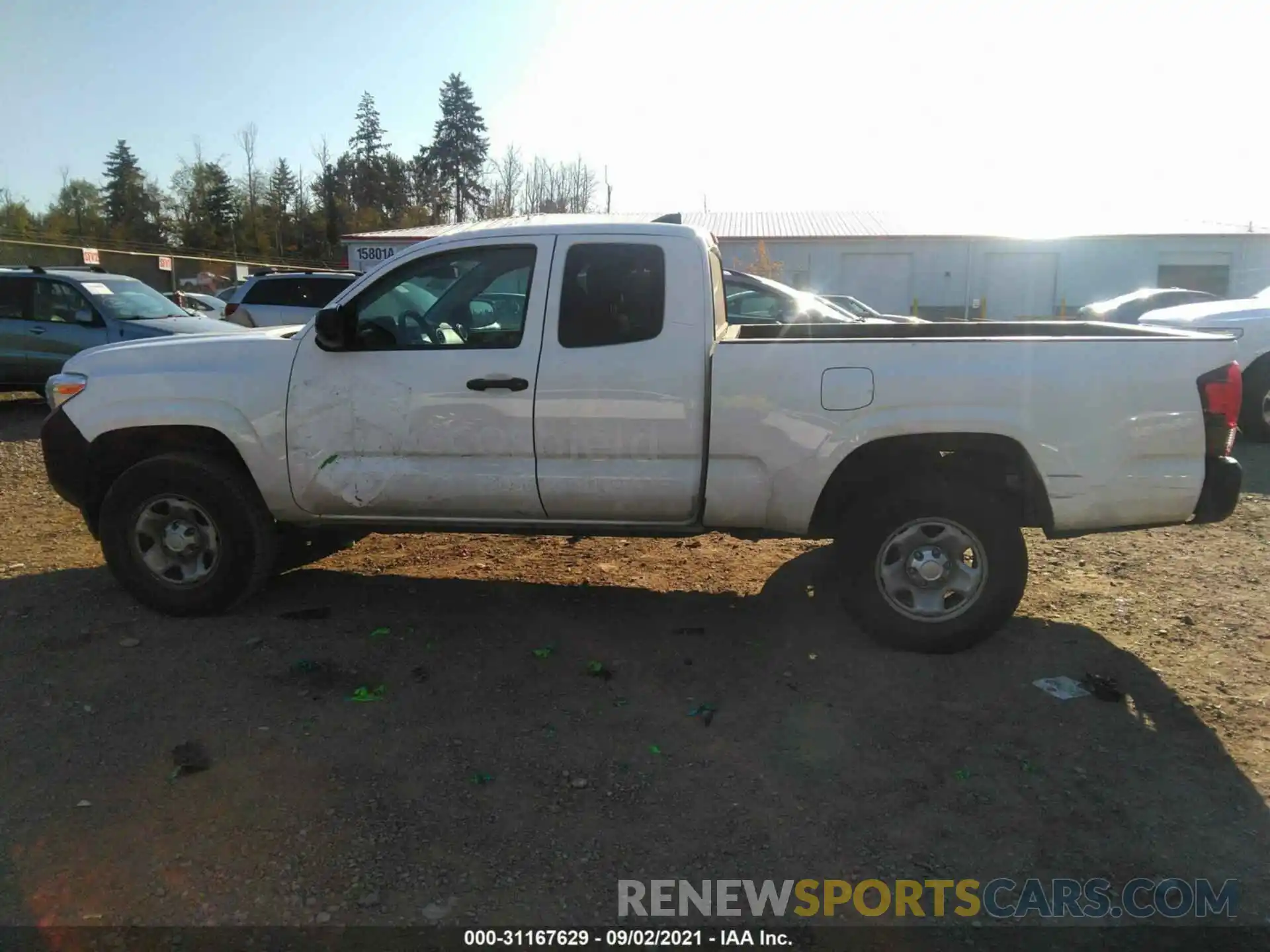 6 Фотография поврежденного автомобиля 5TFRX5GN3KX144847 TOYOTA TACOMA 2WD 2019