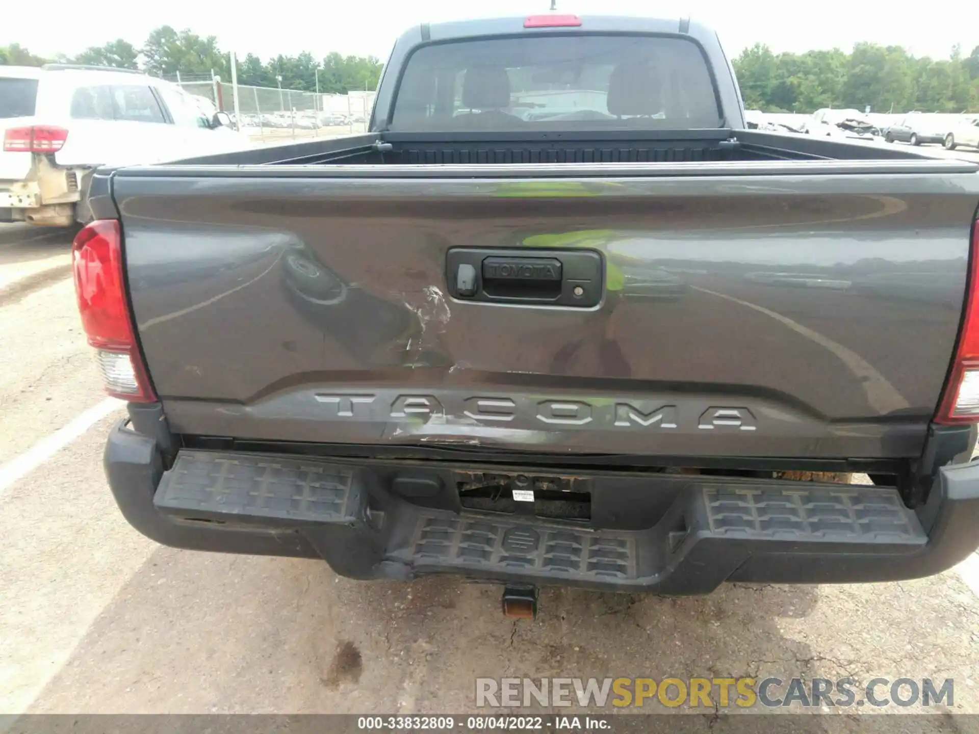 6 Photograph of a damaged car 5TFRX5GN3KX159364 TOYOTA TACOMA 2WD 2019