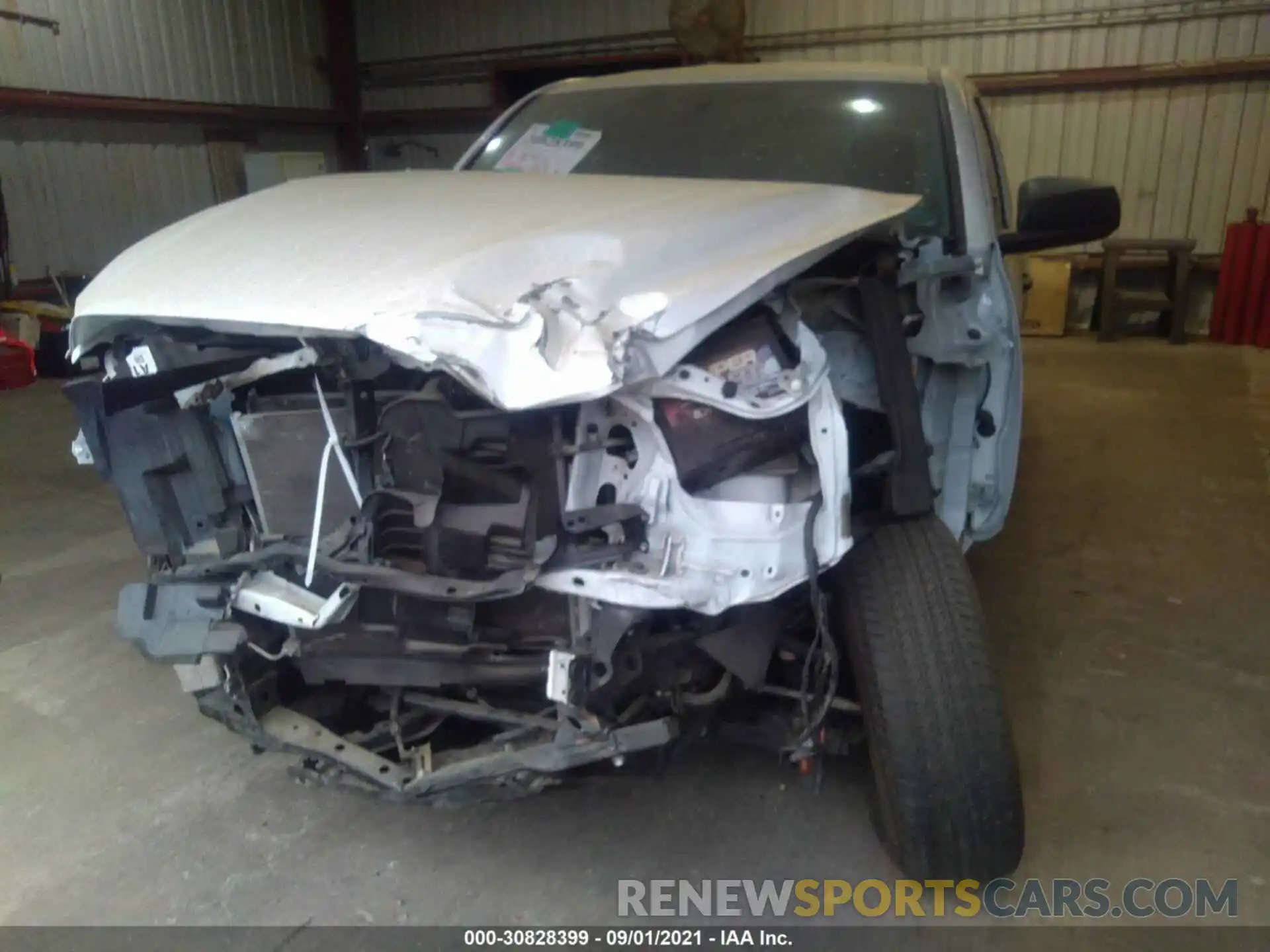 6 Photograph of a damaged car 5TFRX5GN5KX145613 TOYOTA TACOMA 2WD 2019