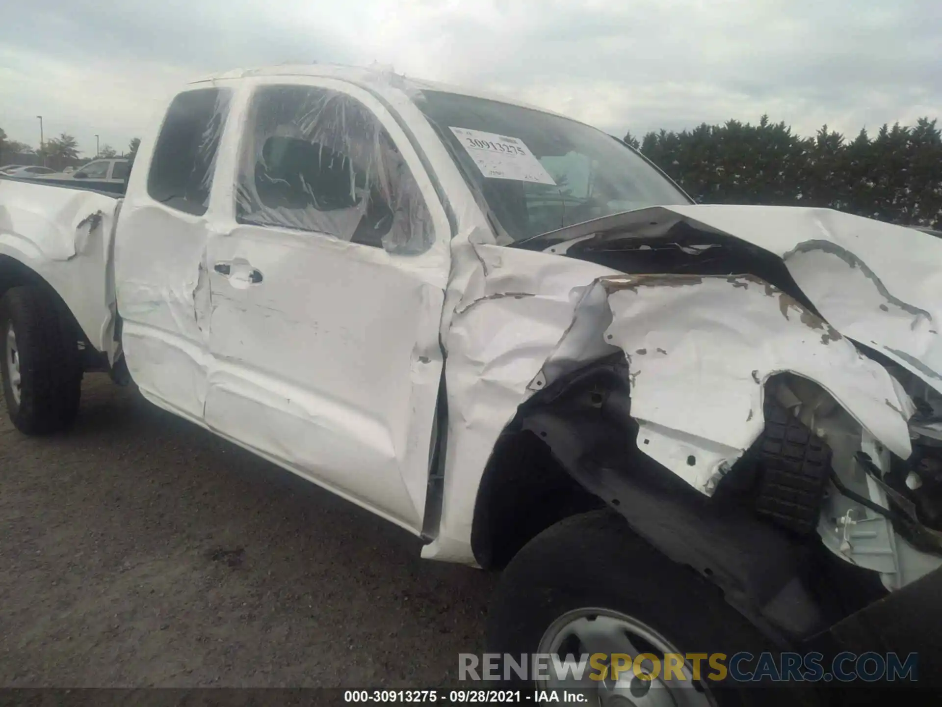 6 Photograph of a damaged car 5TFRX5GN5KX148477 TOYOTA TACOMA 2WD 2019