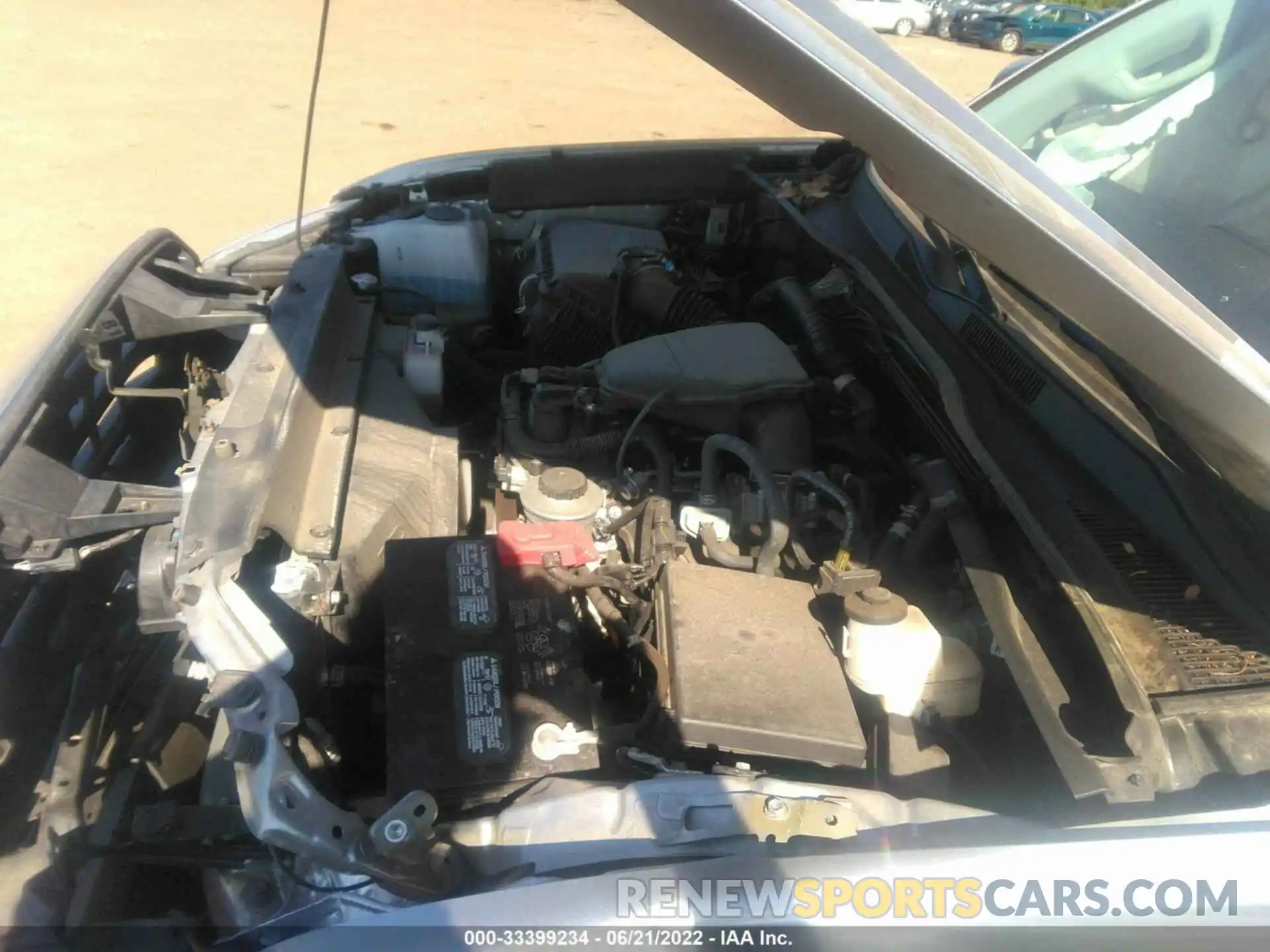 10 Photograph of a damaged car 5TFRX5GN5KX162802 TOYOTA TACOMA 2WD 2019