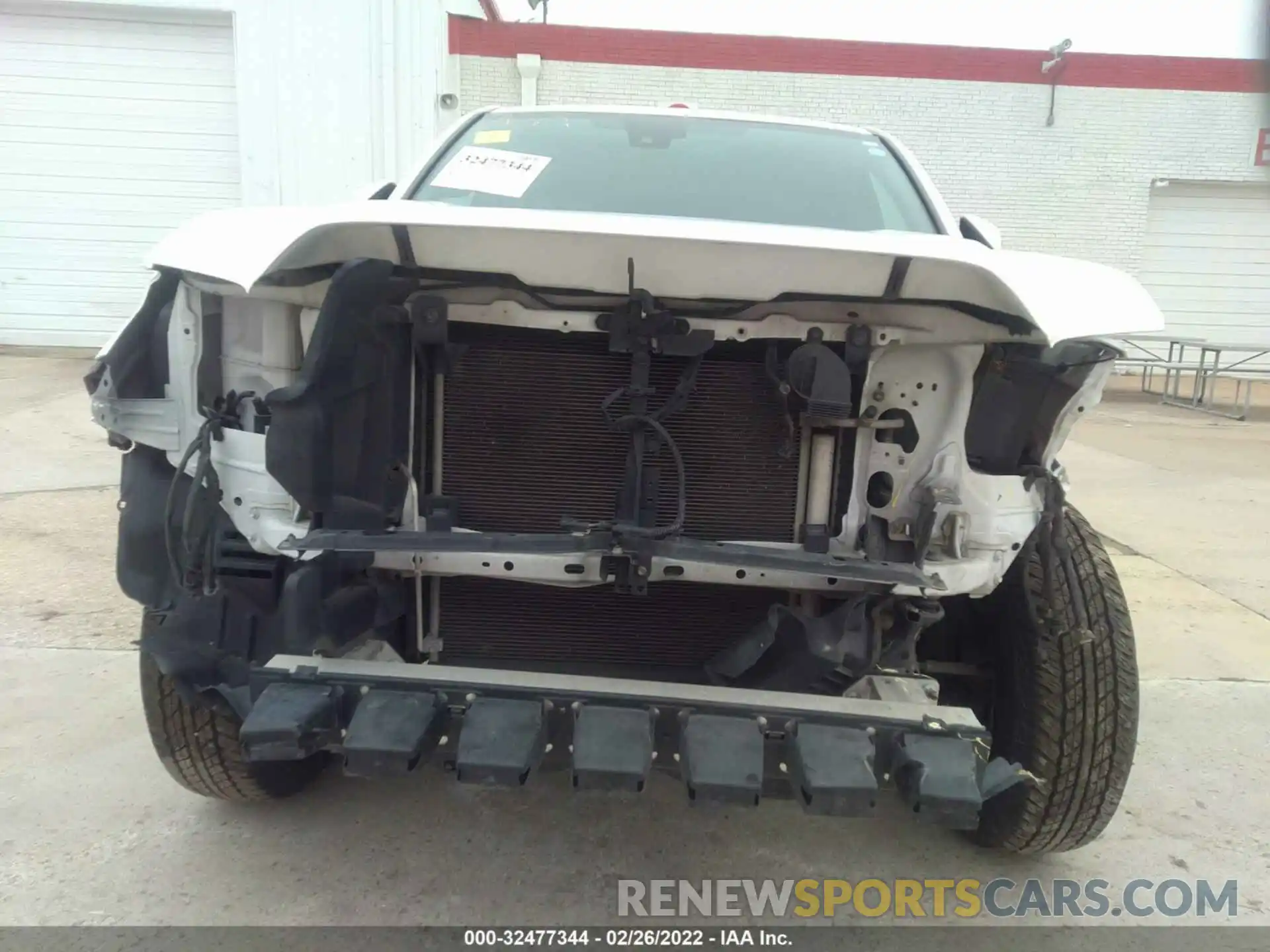 6 Photograph of a damaged car 5TFRX5GN6KX147659 TOYOTA TACOMA 2WD 2019