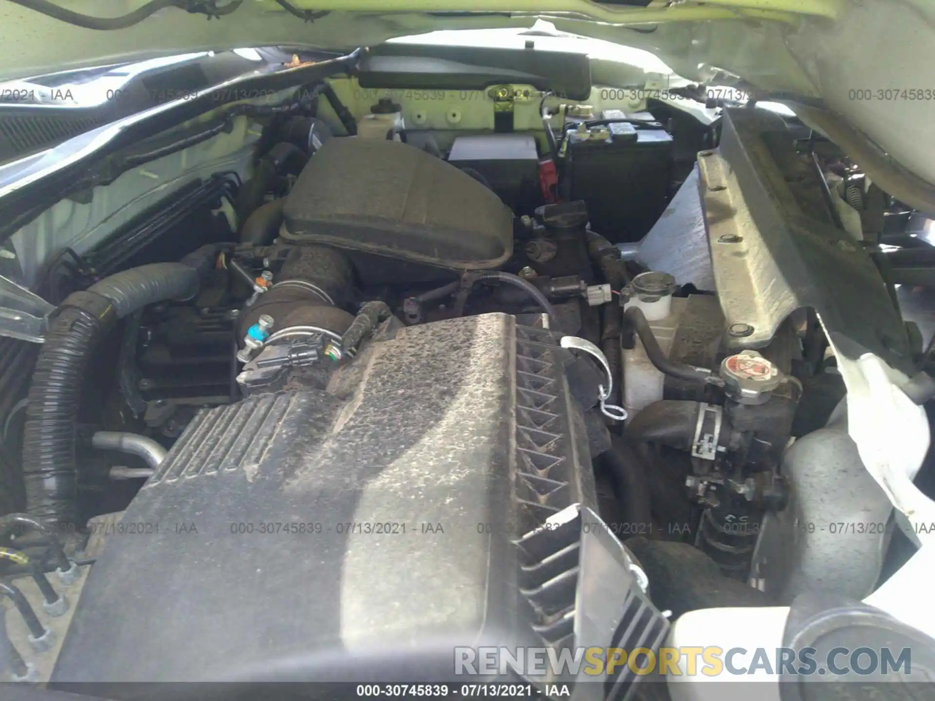 10 Photograph of a damaged car 5TFRX5GN6KX161223 TOYOTA TACOMA 2WD 2019