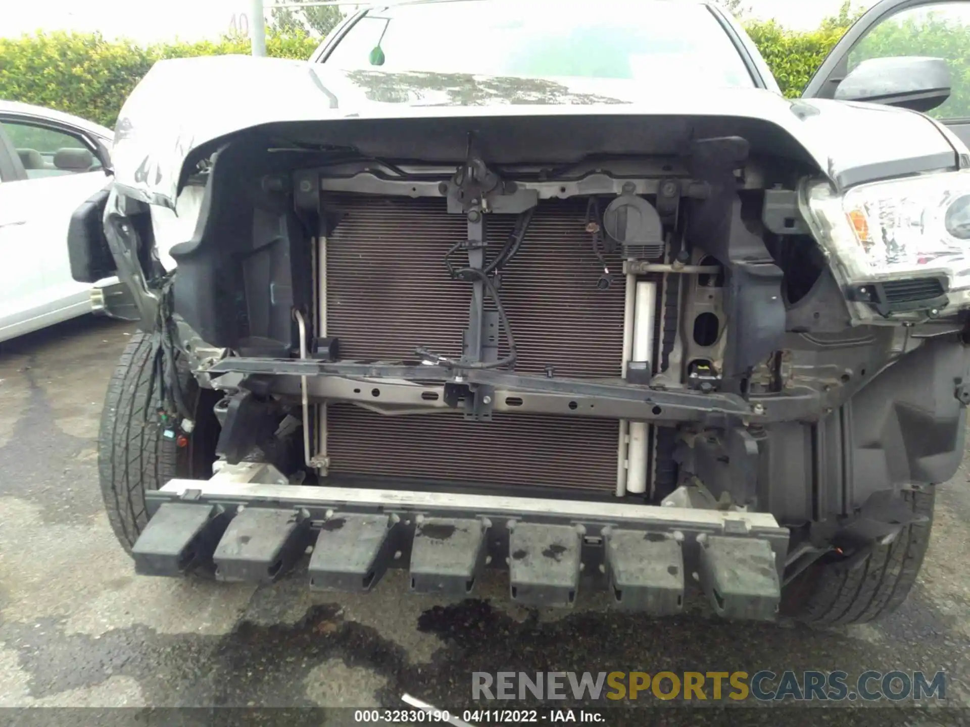 6 Photograph of a damaged car 5TFRX5GN7KX140865 TOYOTA TACOMA 2WD 2019